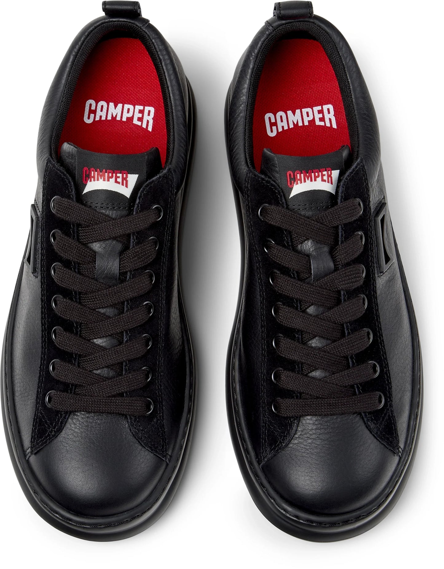 Sneakers Para Hombre De La Marca Camper Modelo Runner Four Sella Negro,Rug Negro/Runnerfour Negro De Color Negro