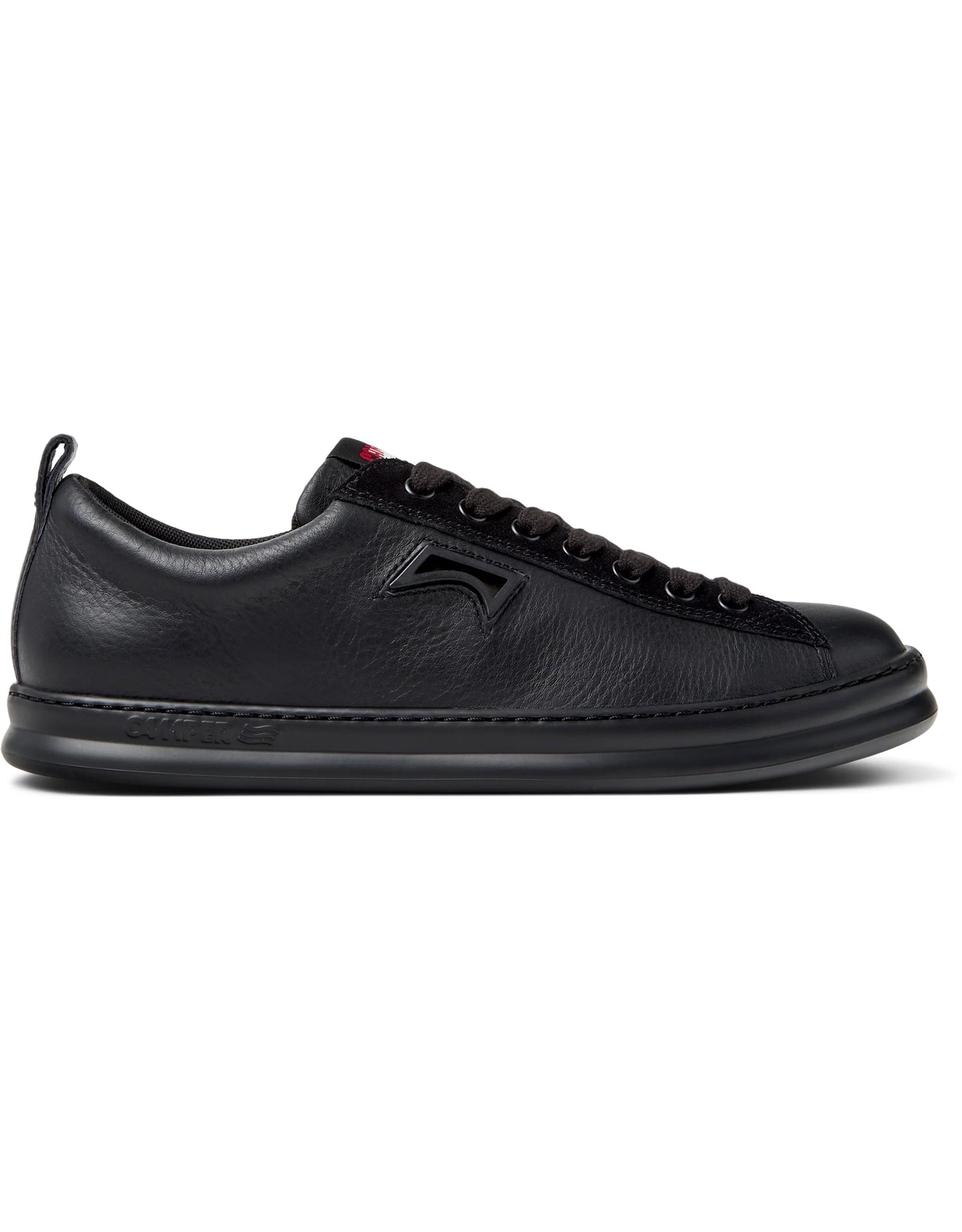 Sneakers Para Hombre De La Marca Camper Modelo Runner Four Sella Negro,Rug Negro/Runnerfour Negro De Color Negro