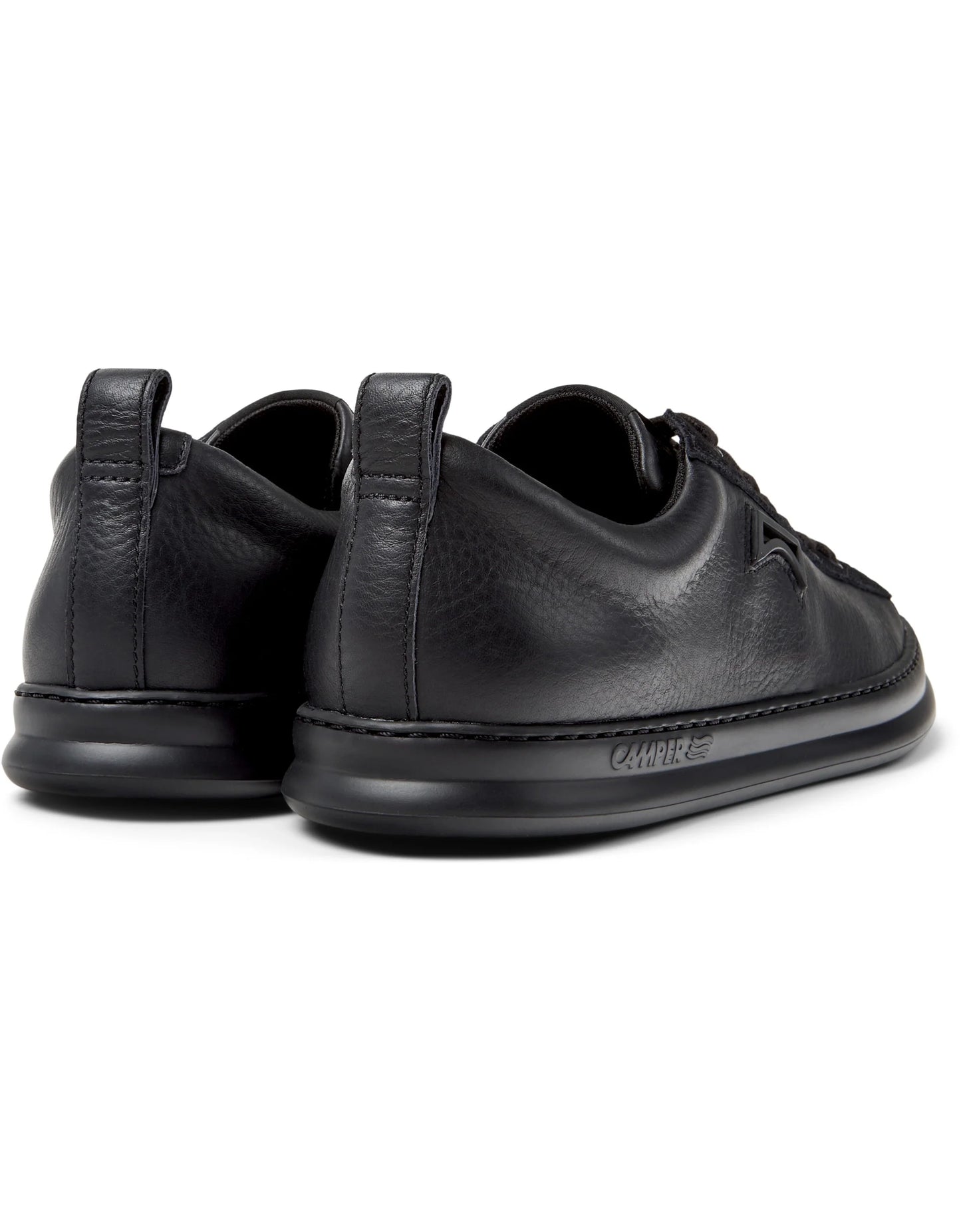 Sneakers Para Hombre De La Marca Camper Modelo Runner Four Sella Negro,Rug Negro/Runnerfour Negro De Color Negro