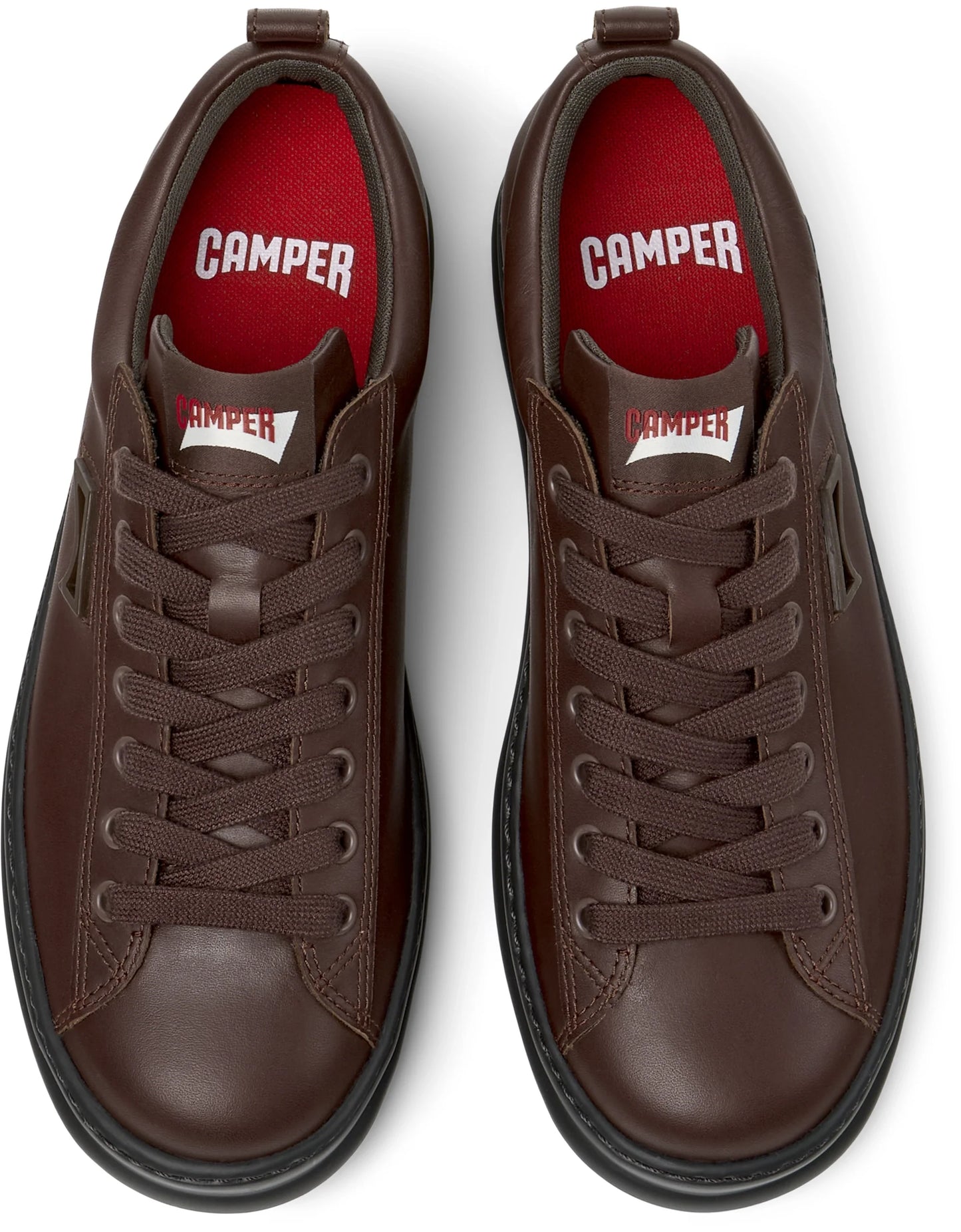 Sneakers Para Hombre De La Marca Camper Modelo Runner Four Ultrasoft Cola/Runnerfour Meteor De Color Marrón