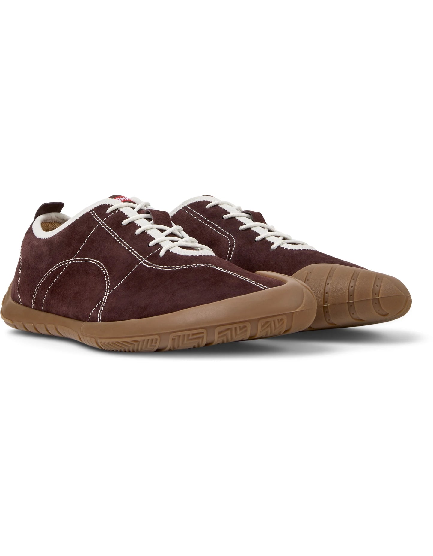Sneakers Para Hombre De La Marca Camper Modelo Peu Path Summer Beizos/Patho Ry Miel De Color Burdeos