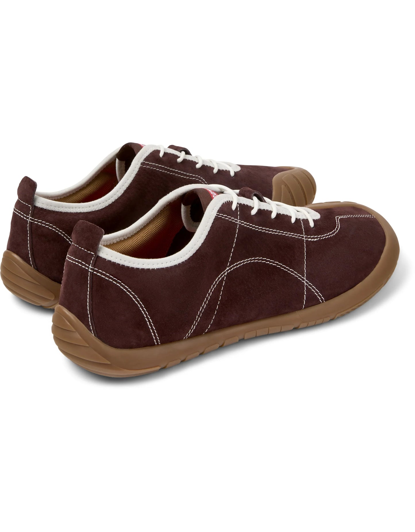 Sneakers Para Hombre De La Marca Camper Modelo Peu Path Summer Beizos/Patho Ry Miel De Color Burdeos