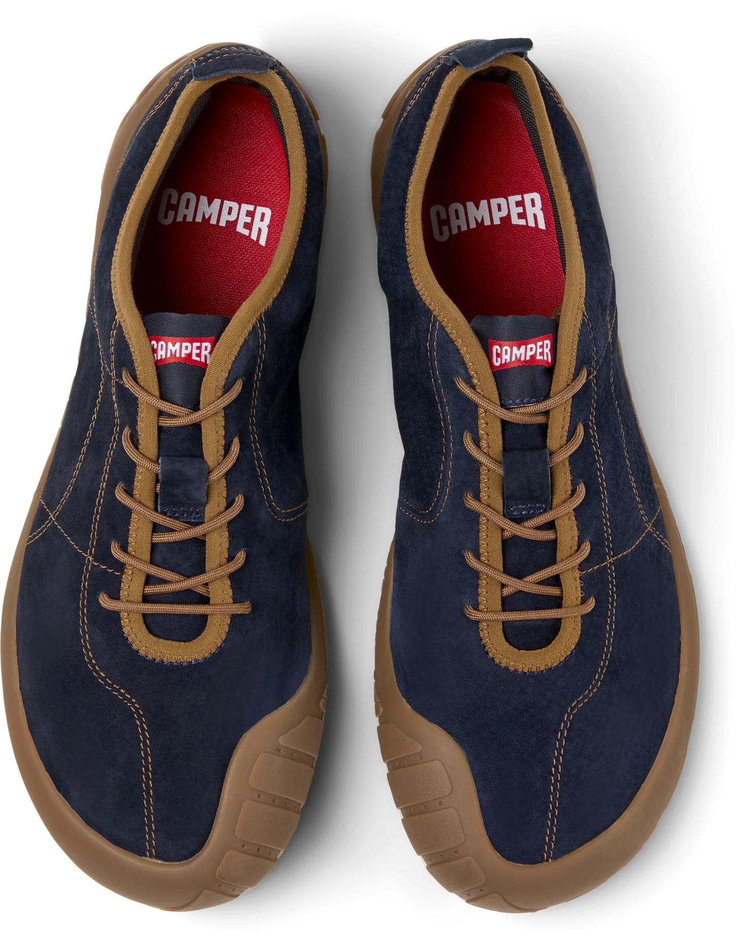 Sneakers Para Hombre De La Marca Camper Modelo Peu Path Summer Harbor/Patho Ry Miel De Color Azul