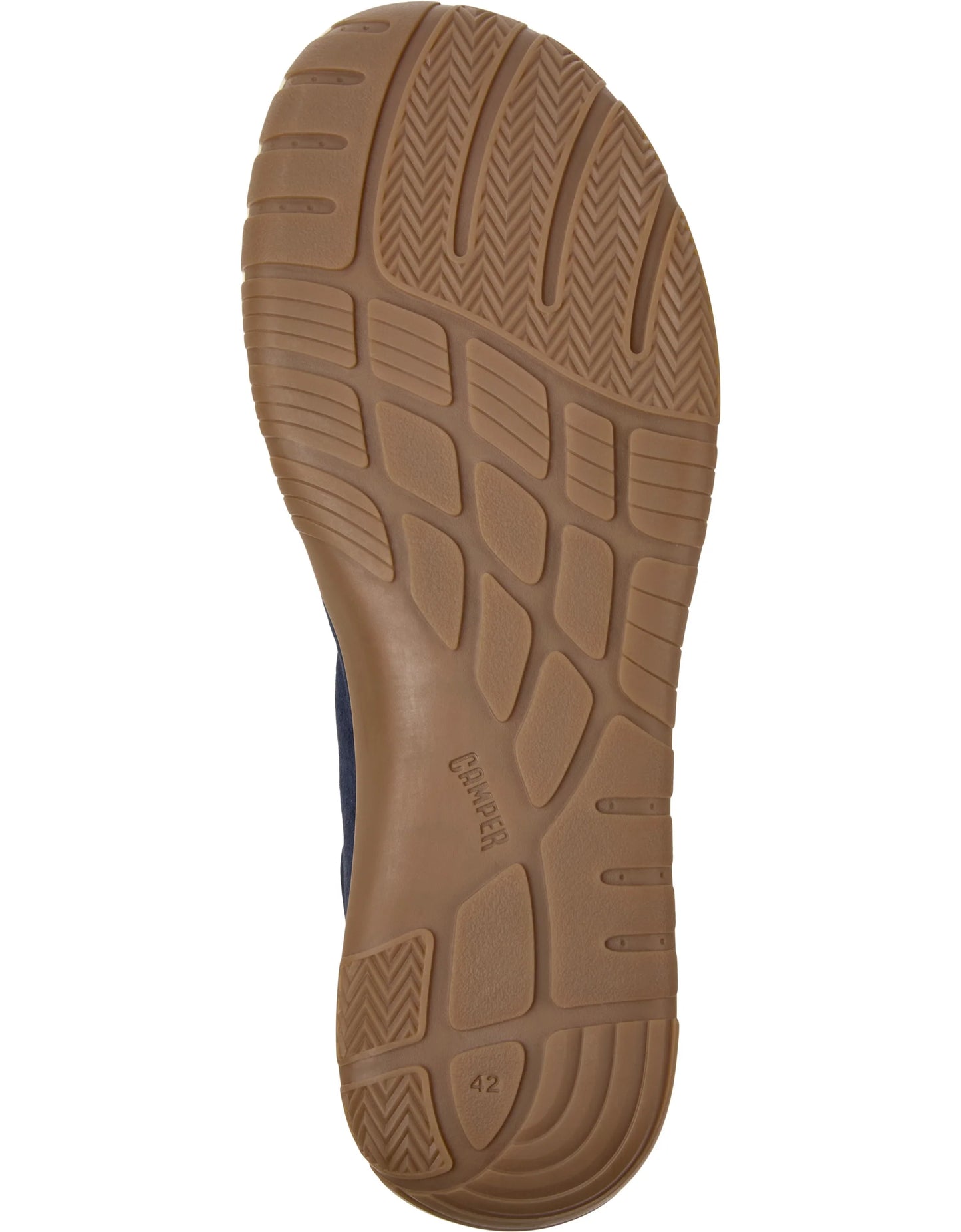 Sneakers Para Hombre De La Marca Camper Modelo Peu Path Summer Harbor/Patho Ry Miel De Color Azul