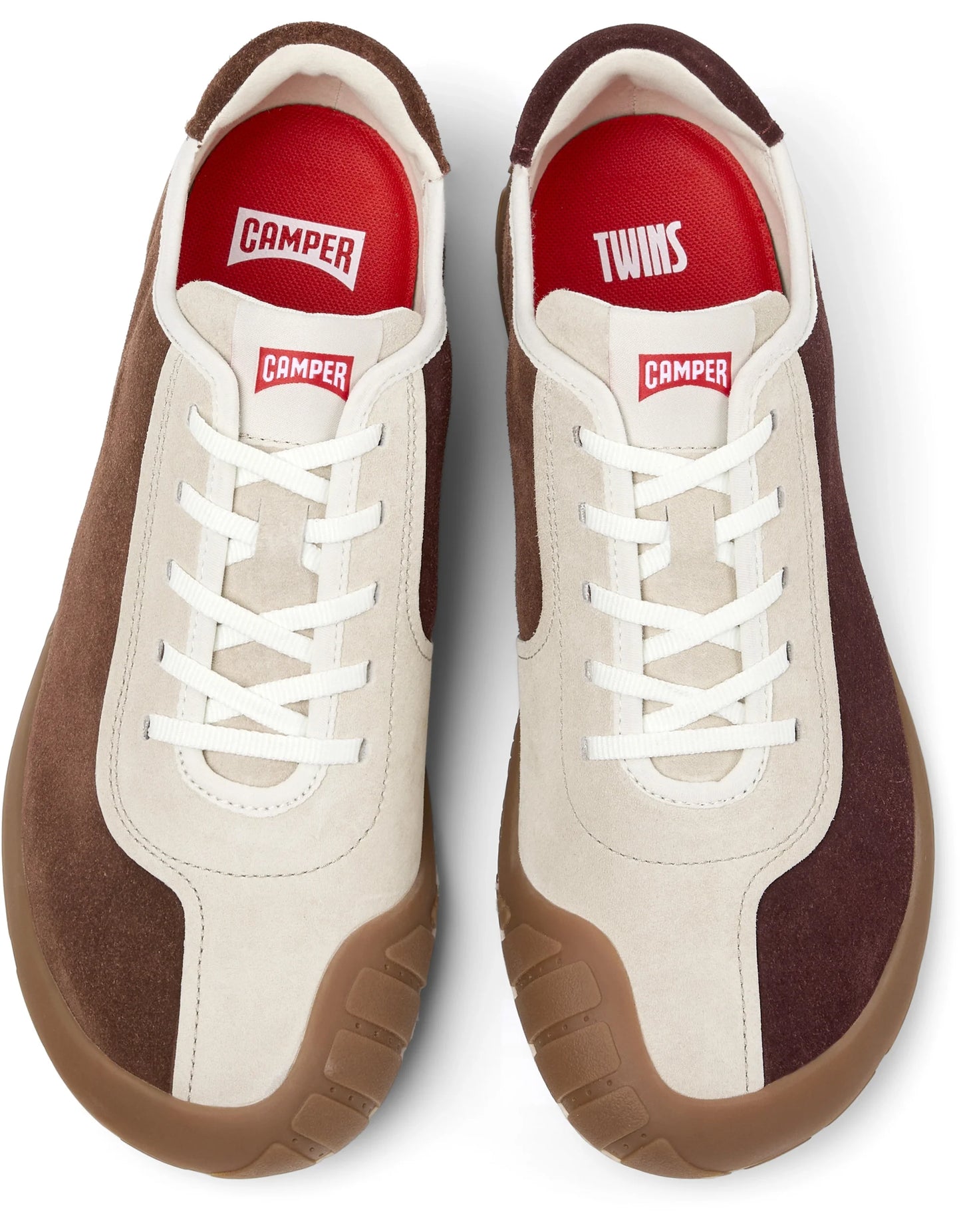 Sneakers Para Hombre De La Marca Camper Modelo Tws Summer Hely,Pello Beizos/Patho Ry Miel Multicolor