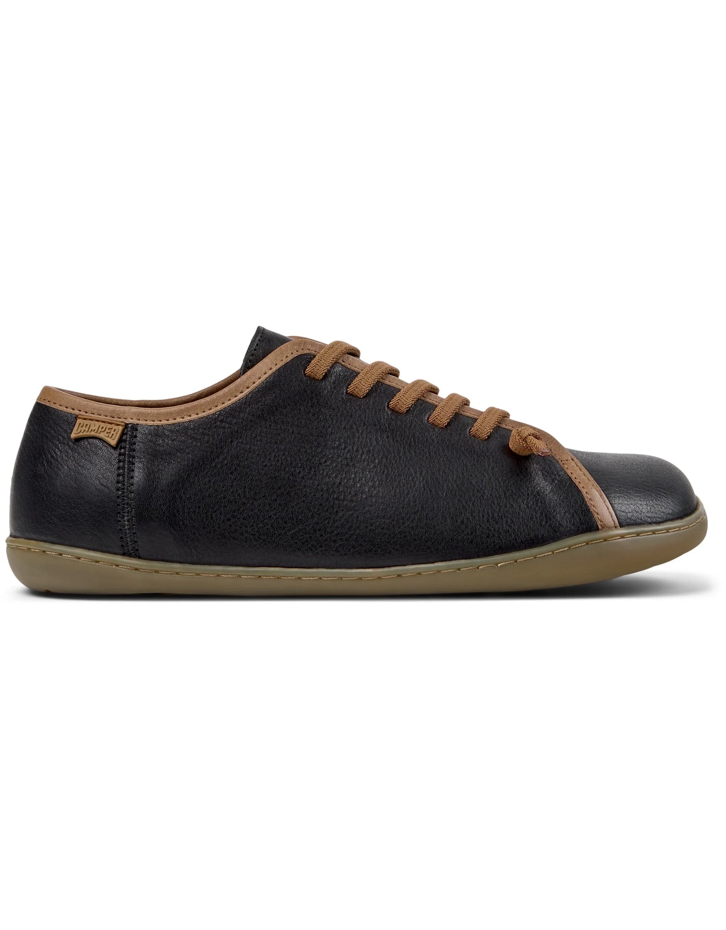 Zapatos Casual Para Hombre De La Marca Camper Modelo Tws Soweto Negro,Igar/Cami Ry Miel (P) De Color Negro