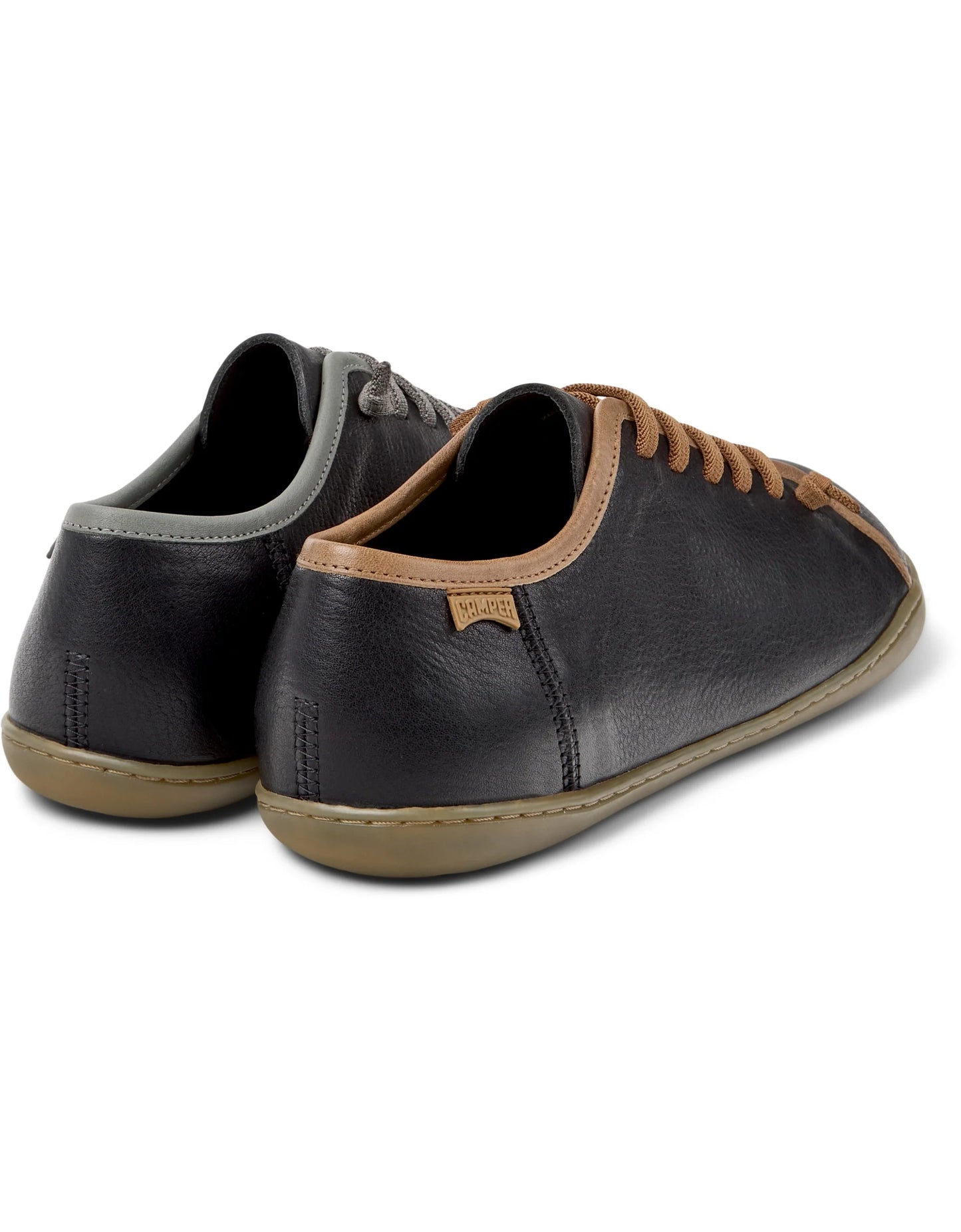 Zapatos Casual Para Hombre De La Marca Camper Modelo Tws Soweto Negro,Igar/Cami Ry Miel (P) De Color Negro