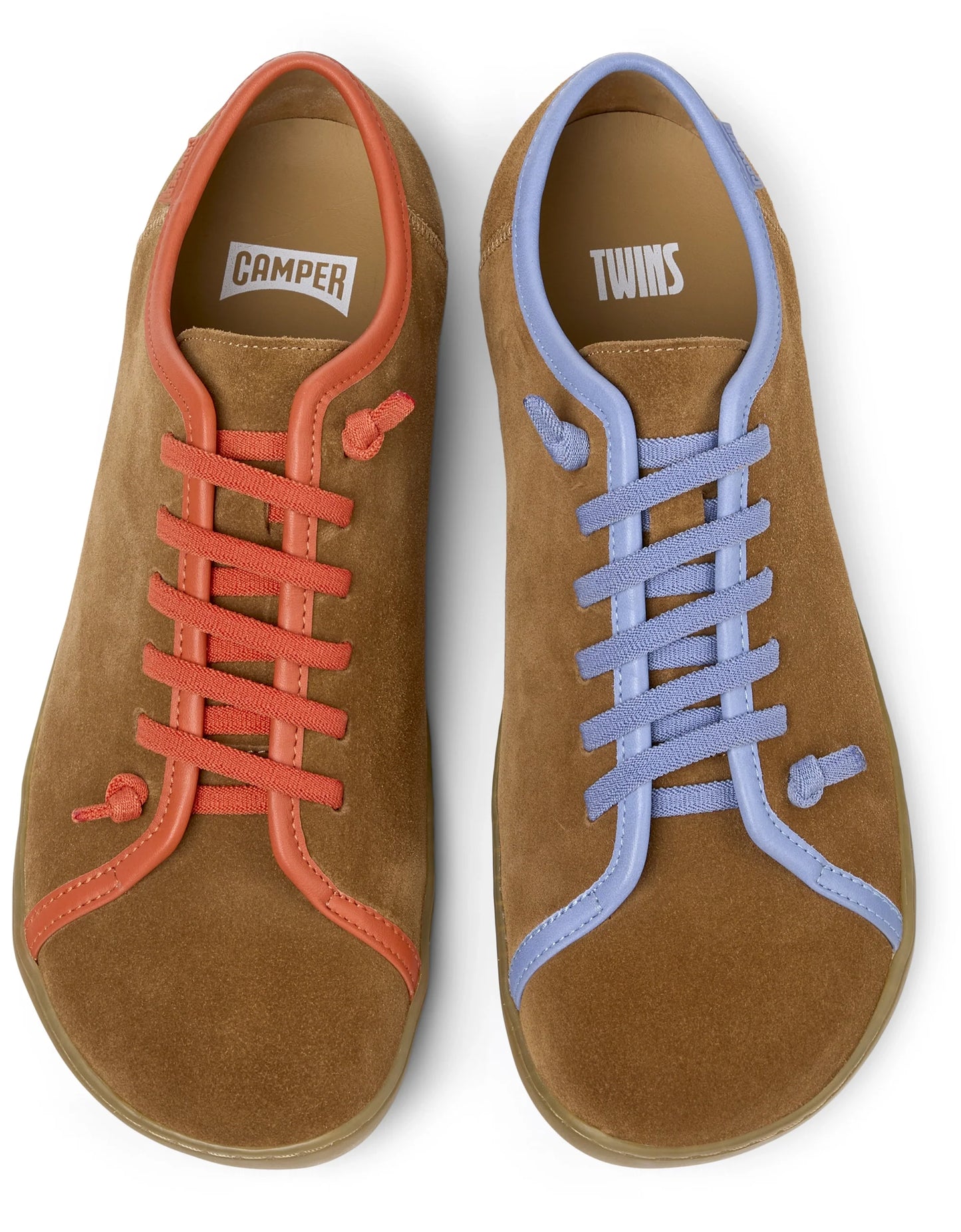 Zapatos Casual Para Hombre De La Marca Camper Modelo Tws Repello Area,Gobi Geum/Cami Ry Miel (P) De Color Marrón