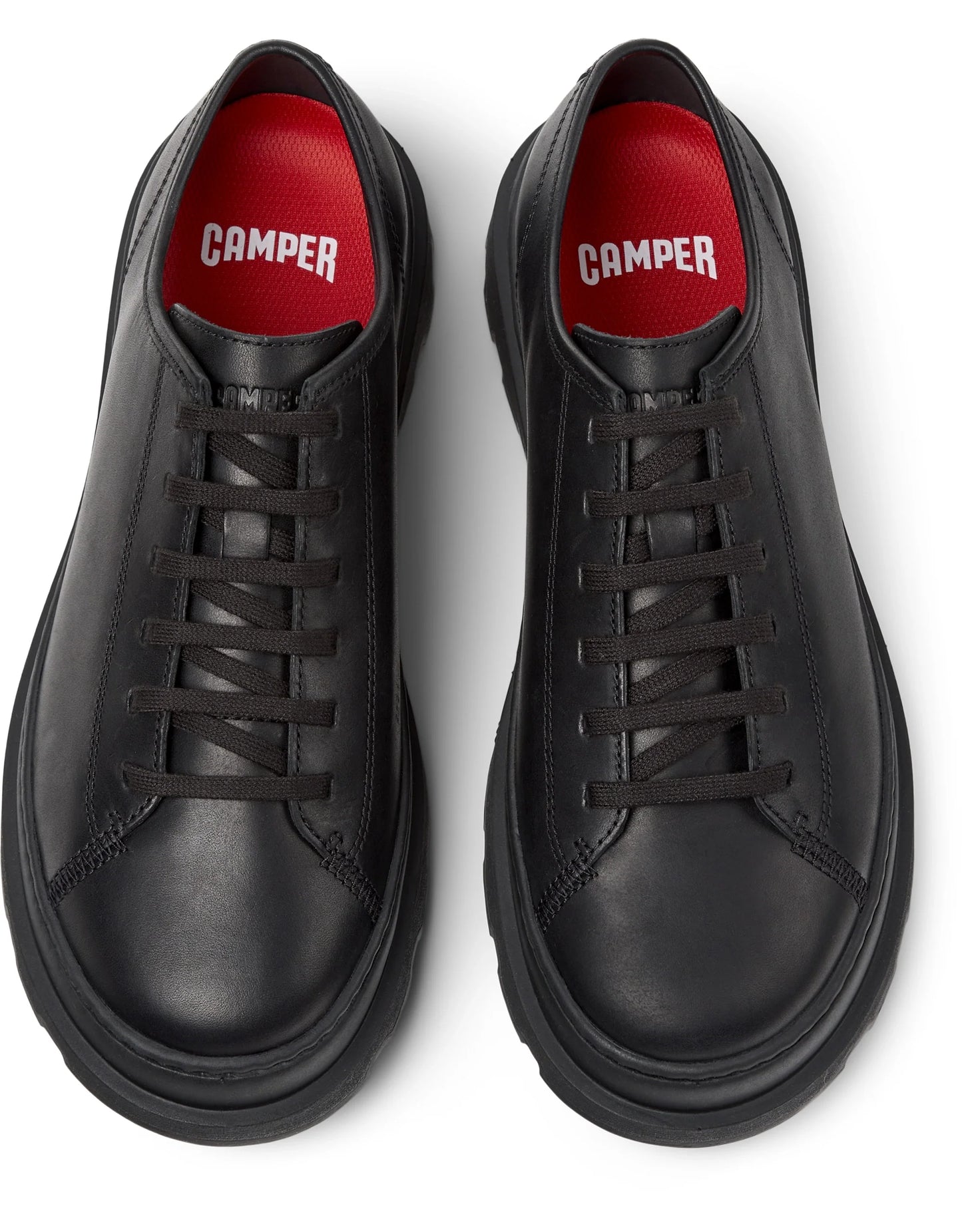 Zapatos Casual Para Hombre De La Marca Camper Modelo Brutus+ Noray Negro/Brutus+ Negro De Color Negro