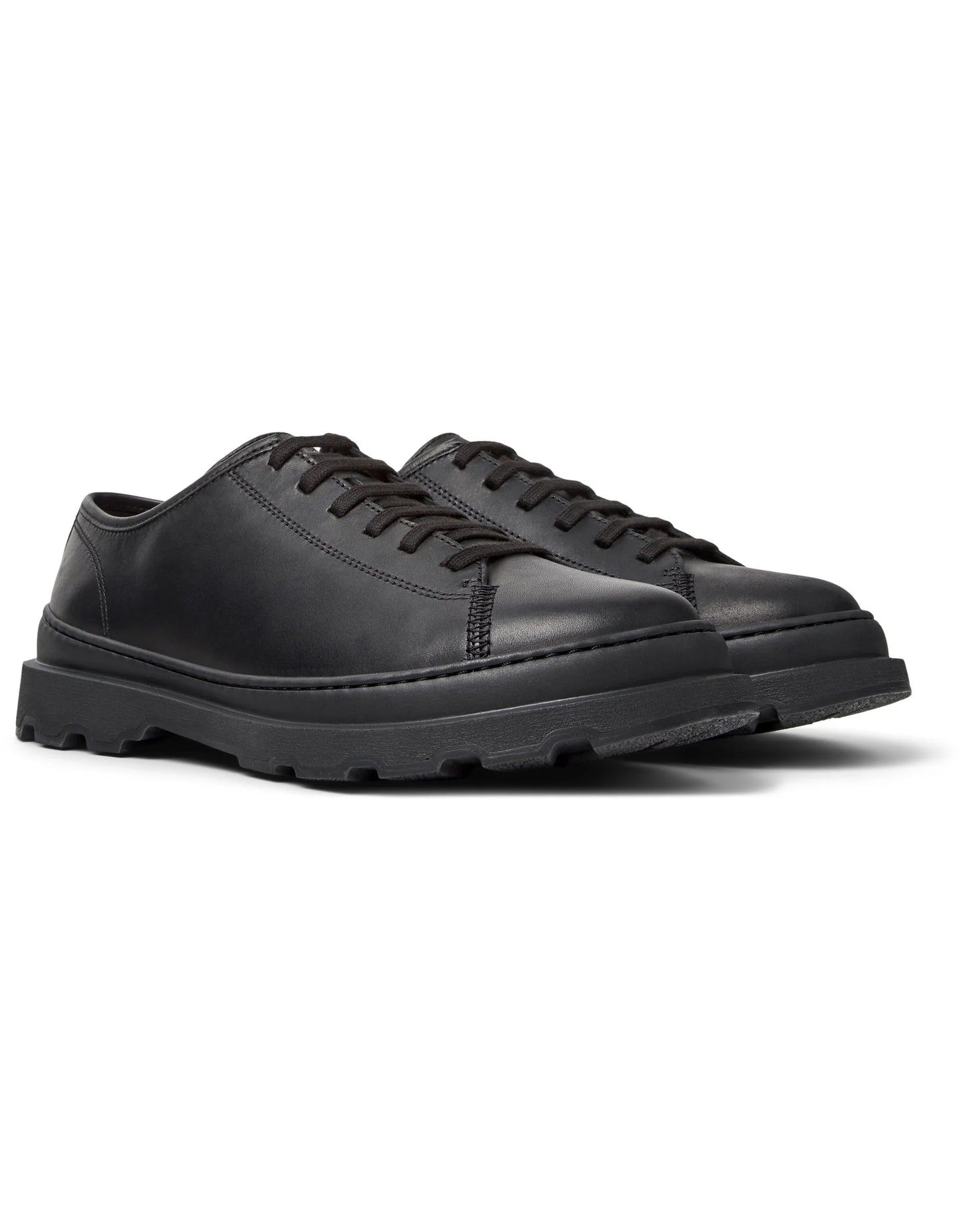Zapatos Casual Para Hombre De La Marca Camper Modelo Brutus+ Noray Negro/Brutus+ Negro De Color Negro
