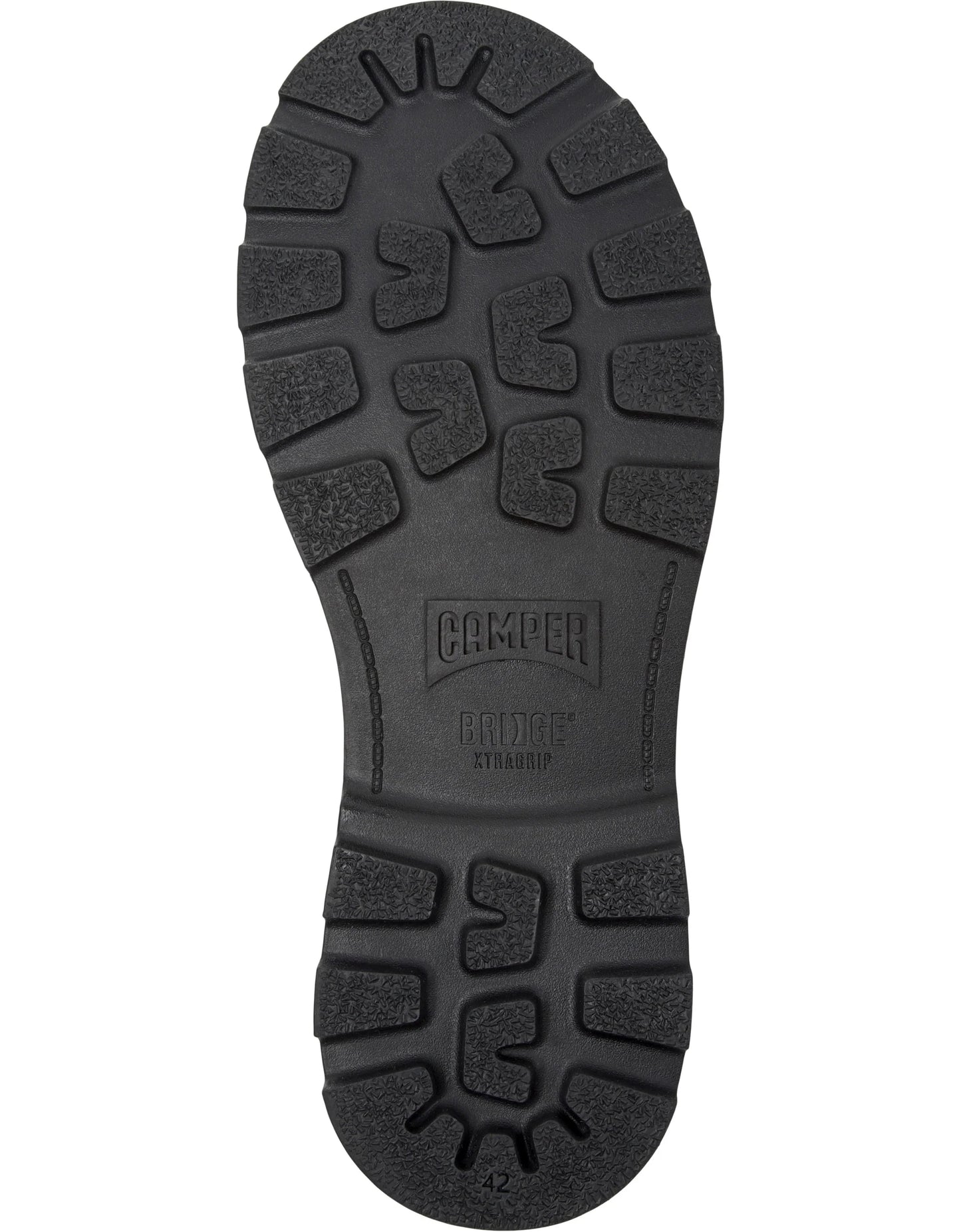 Zapatos Casual Para Hombre De La Marca Camper Modelo Brutus+ Noray Negro/Brutus+ Negro De Color Negro