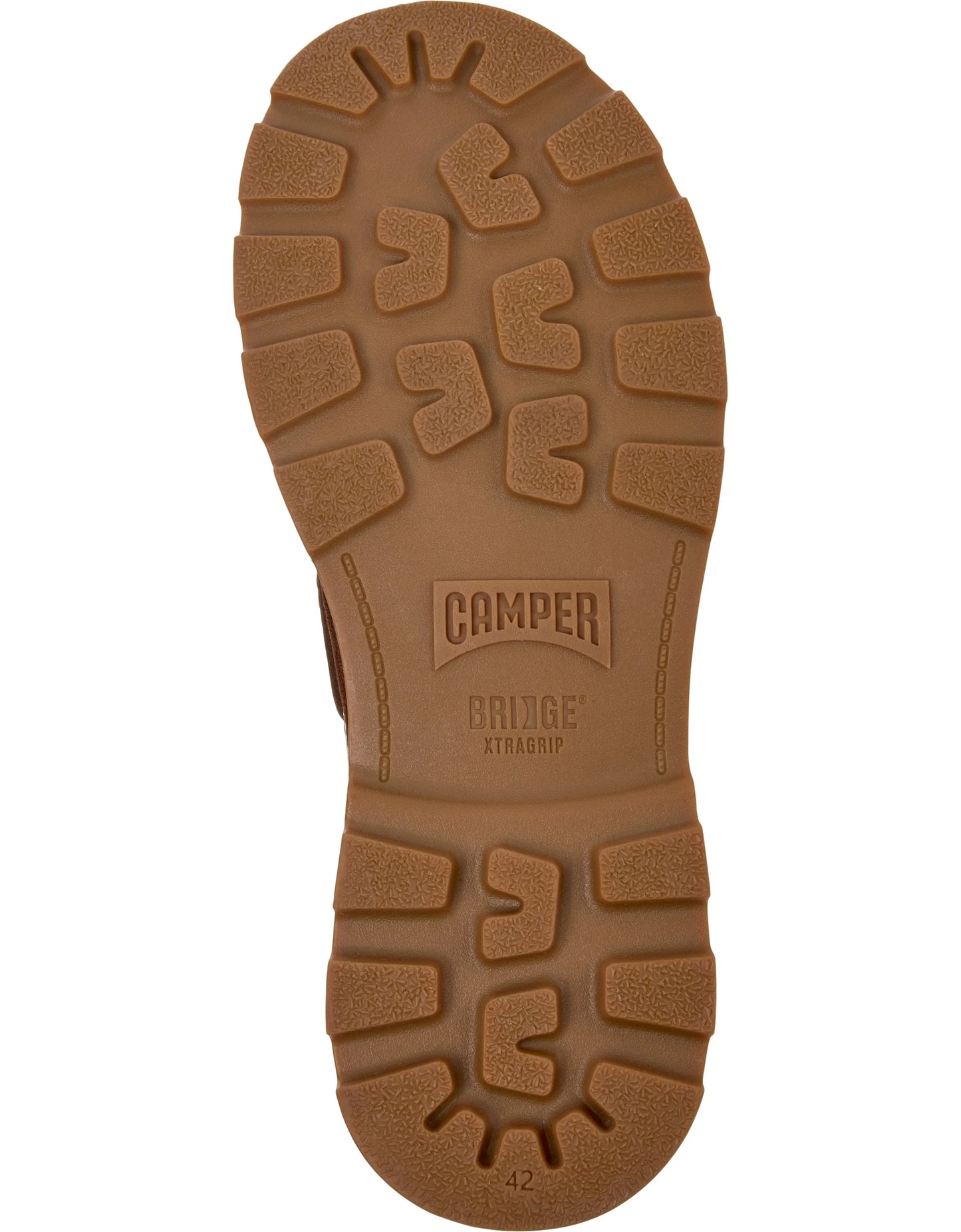 Mocasines Para Hombre De La Marca Camper Modelo Brutus+ Dakota Cuba/Brutus+ Negro-Miel De Color Marrón