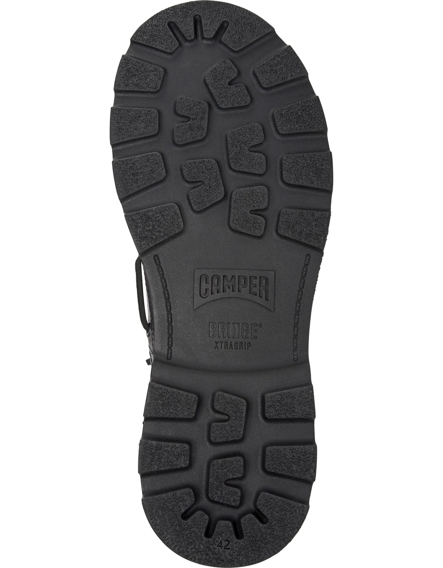 Mocasines Para Hombre De La Marca Camper Modelo Brutus+ Dakota Negro/Brutus+ Negro De Color Negro
