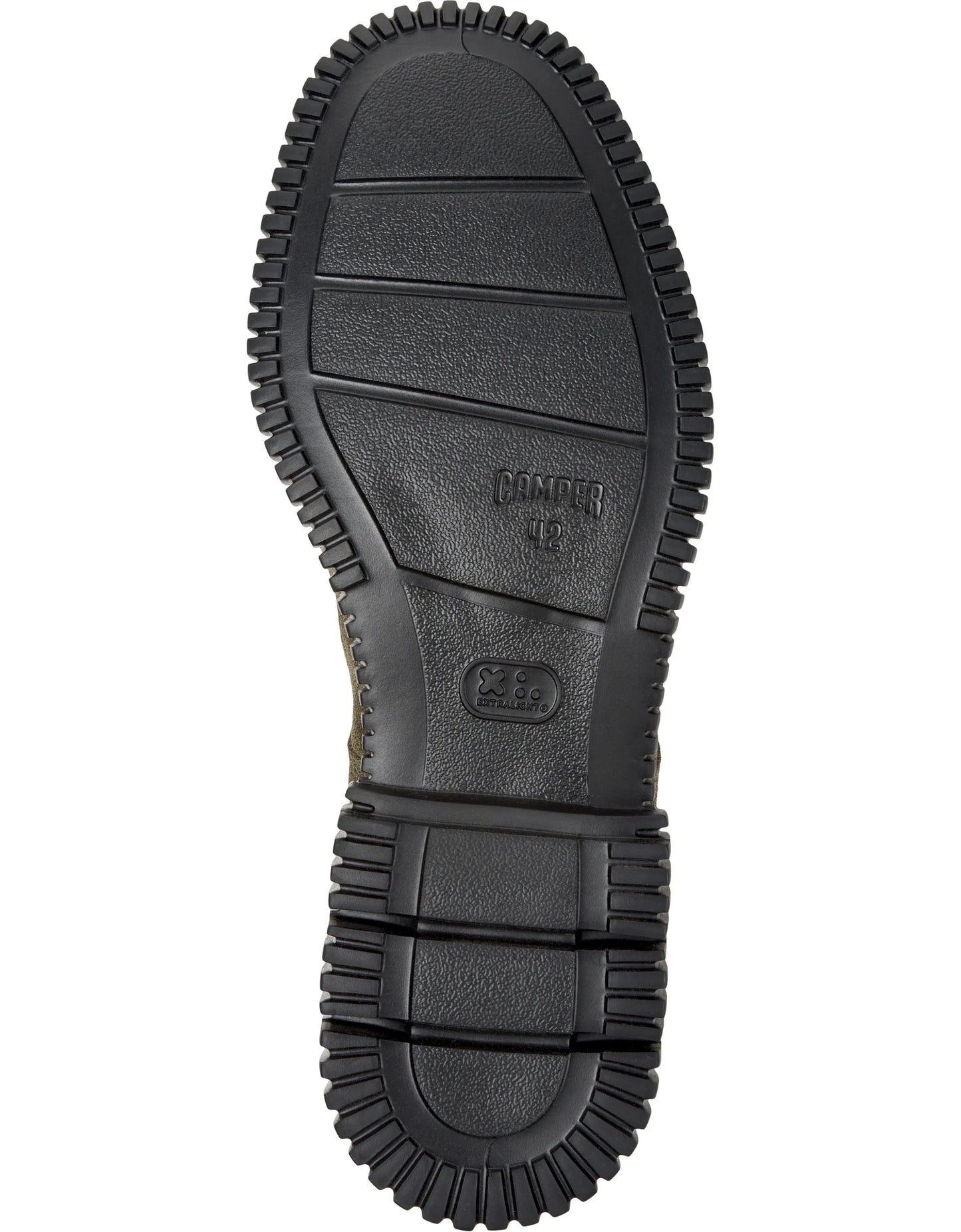 Zapatos Casual Para Hombre De La Marca Camper Modelo Pix Pello Ufo/Pix Negro De Color Verde