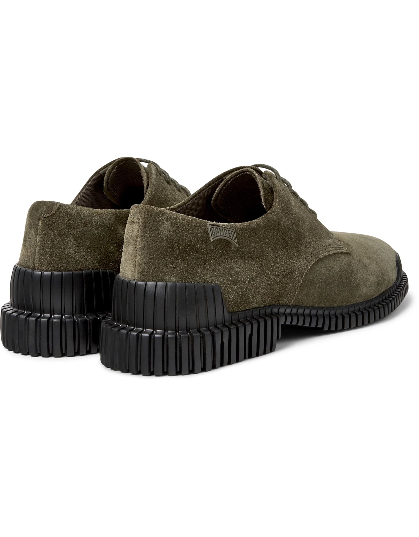 Zapatos Casual Para Hombre De La Marca Camper Modelo Pix Pello Ufo/Pix Negro De Color Verde