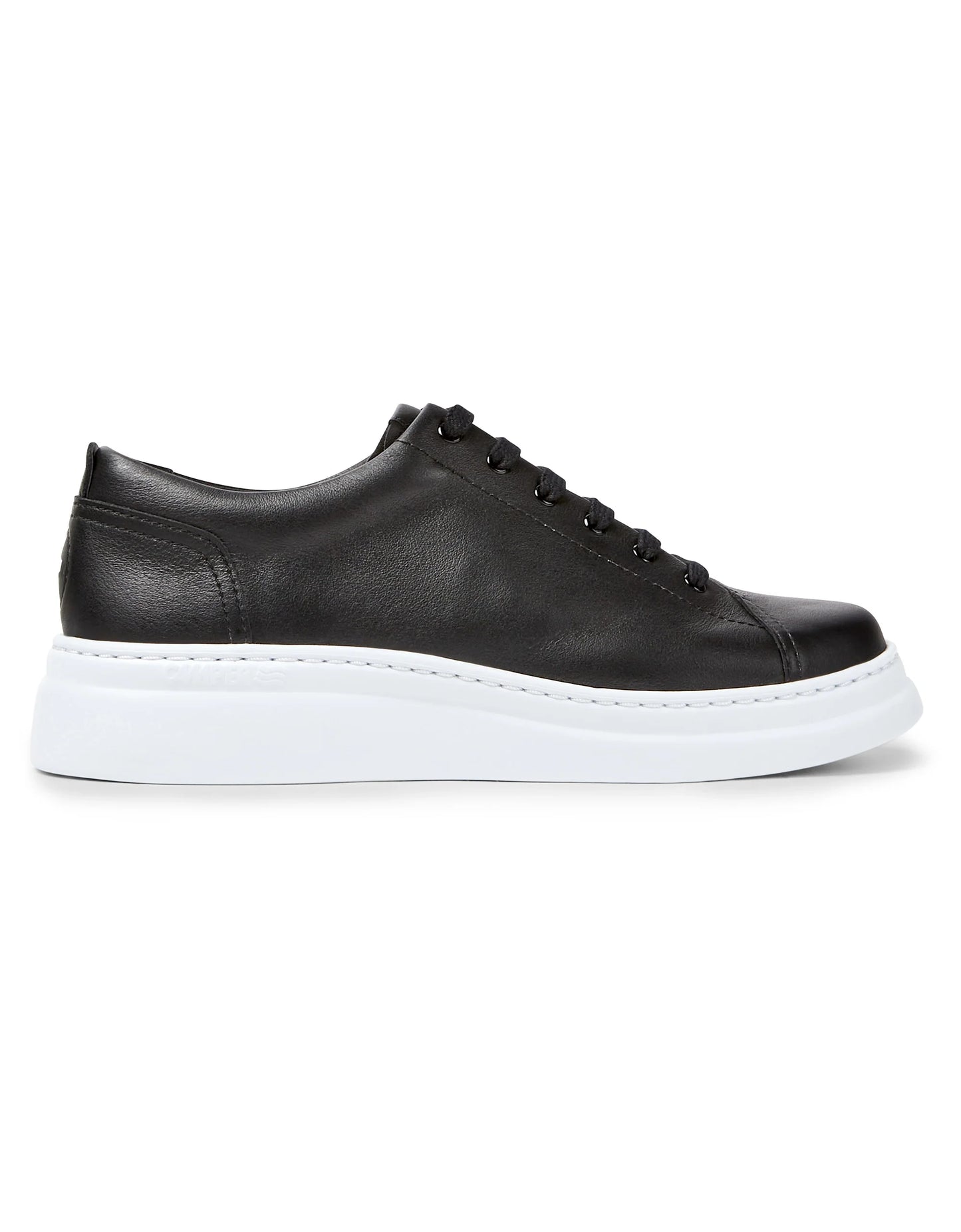 Sneakers Para Mujer De La Marca Camper Modelo Runner Up Rebound Negro/Spin Optic De Color Negro