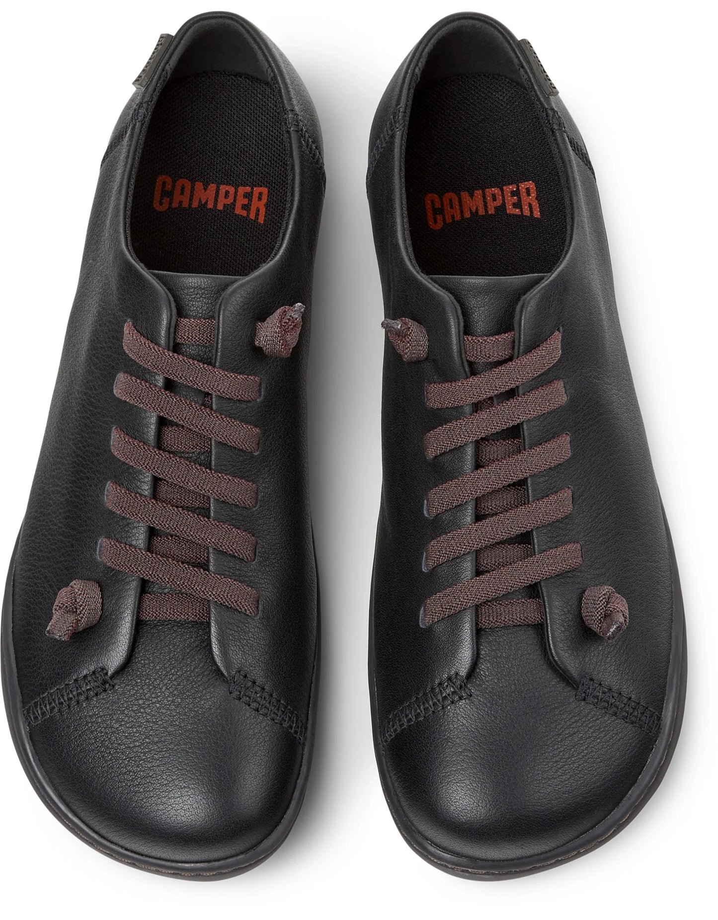 Zapatos Casual Para Mujer De La Marca Camper Modelo Peu Cami Sella Negro (Gema-Meteor)/Cami Ry Meteor De Color Negro
