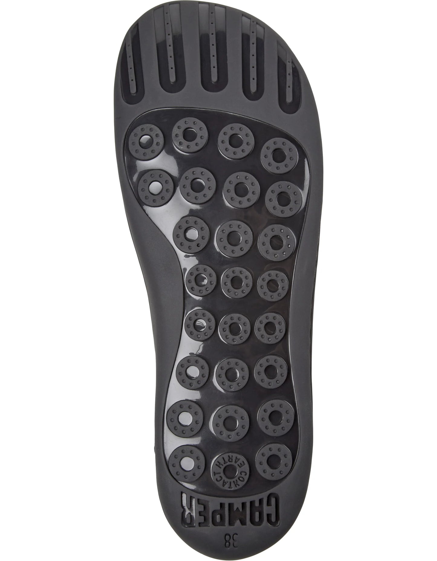 Zapatos Casual Para Mujer De La Marca Camper Modelo Peu Cami Sella Negro (Gema-Meteor)/Cami Ry Meteor De Color Negro