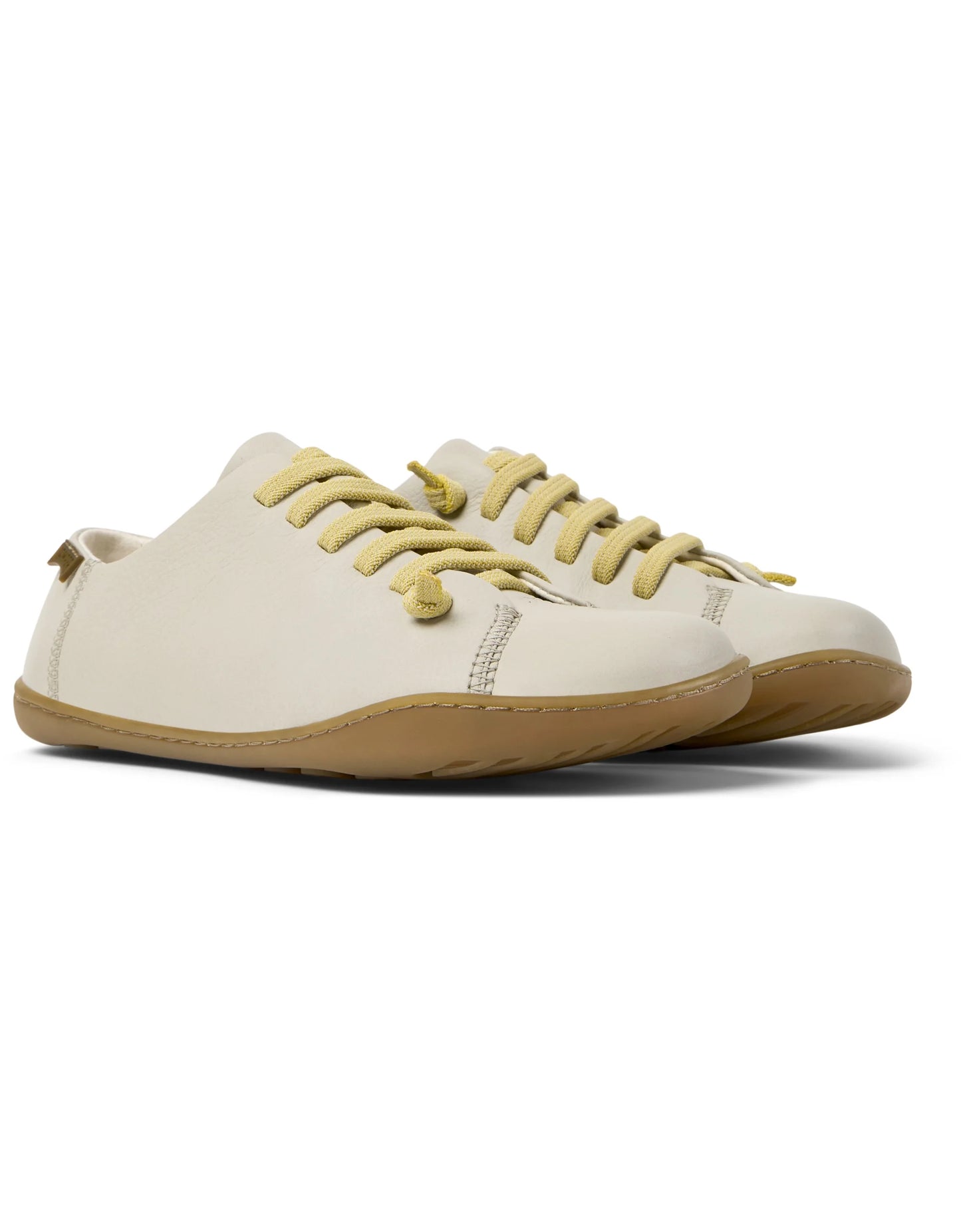 Zapatos Casual Para Mujer De La Marca Camper Modelo Peu Cami Sella Hely (Millo-Hely)/Cami Ry Miel De Color Beige