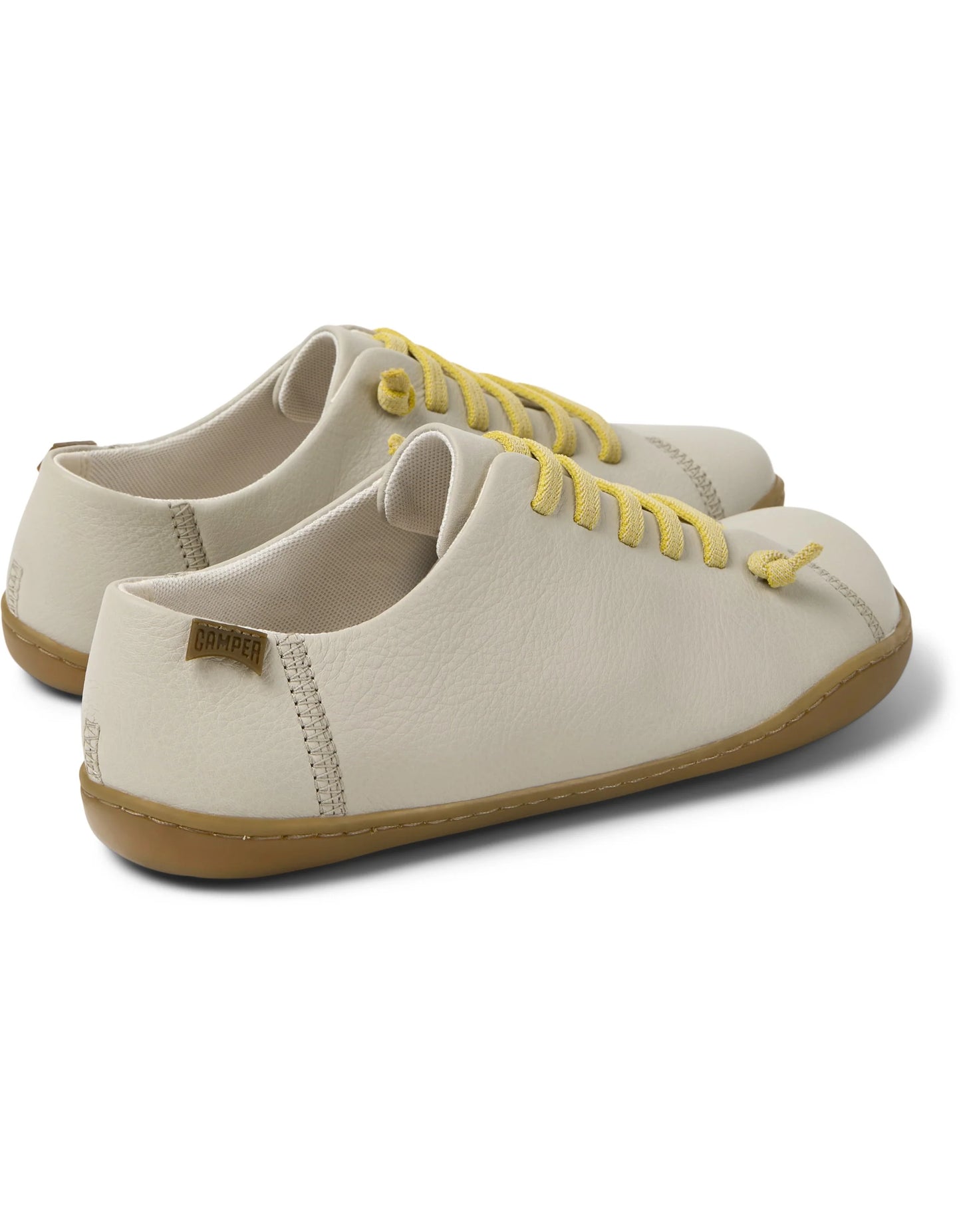 Zapatos Casual Para Mujer De La Marca Camper Modelo Peu Cami Sella Hely (Millo-Hely)/Cami Ry Miel De Color Beige
