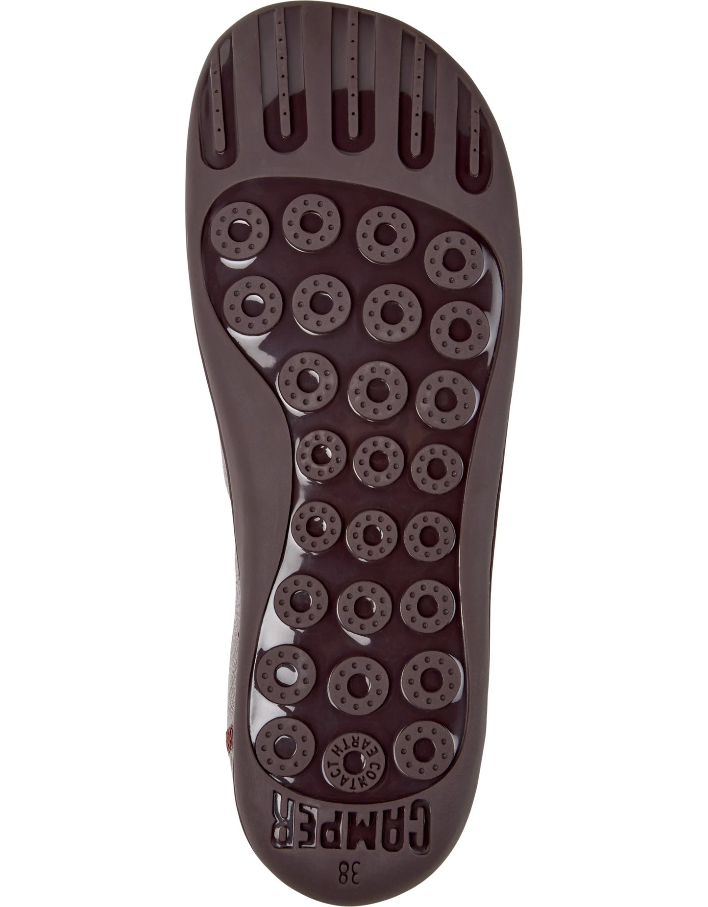 Zapatos Casual Para Mujer De La Marca Camper Modelo Peu Cami Sella Beizos (Geum-Barco)/Cami Ry Beizos De Color Burdeos