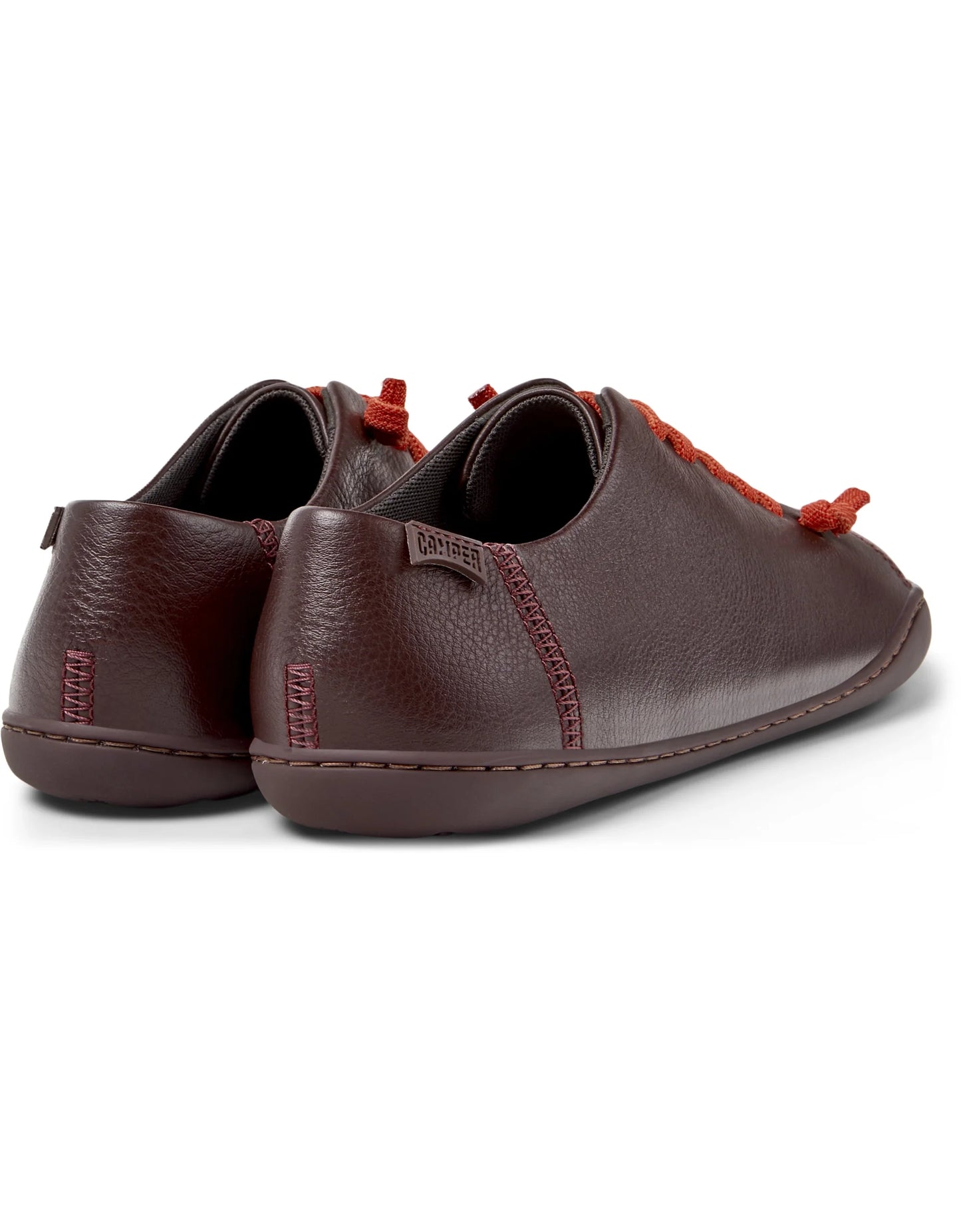 Zapatos Casual Para Mujer De La Marca Camper Modelo Peu Cami Sella Beizos (Geum-Barco)/Cami Ry Beizos De Color Burdeos