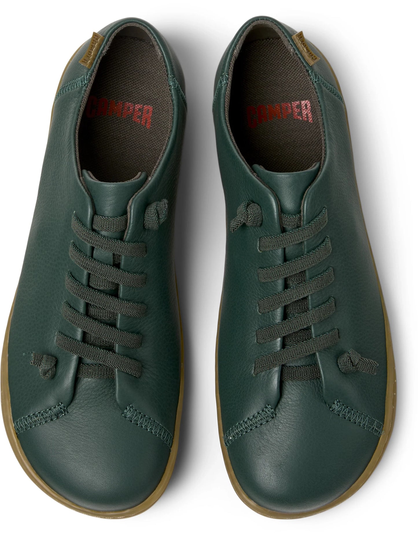 Zapatos Casual Para Mujer De La Marca Camper Modelo Peu Cami Sella Arume (Arume-Ufo)/Cami Ry Miel De Color Verde