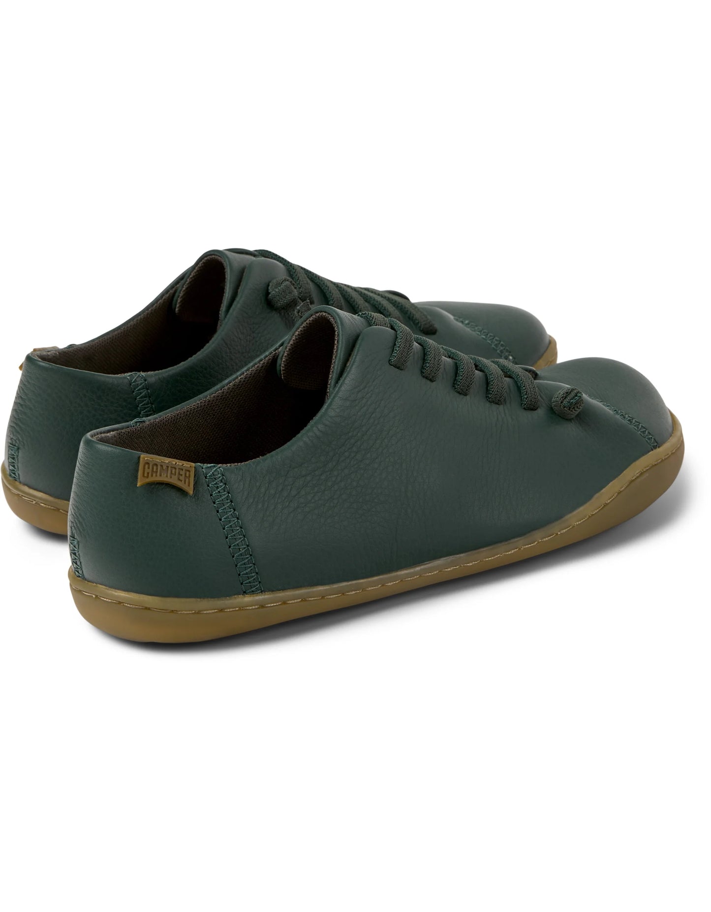 Zapatos Casual Para Mujer De La Marca Camper Modelo Peu Cami Sella Arume (Arume-Ufo)/Cami Ry Miel De Color Verde