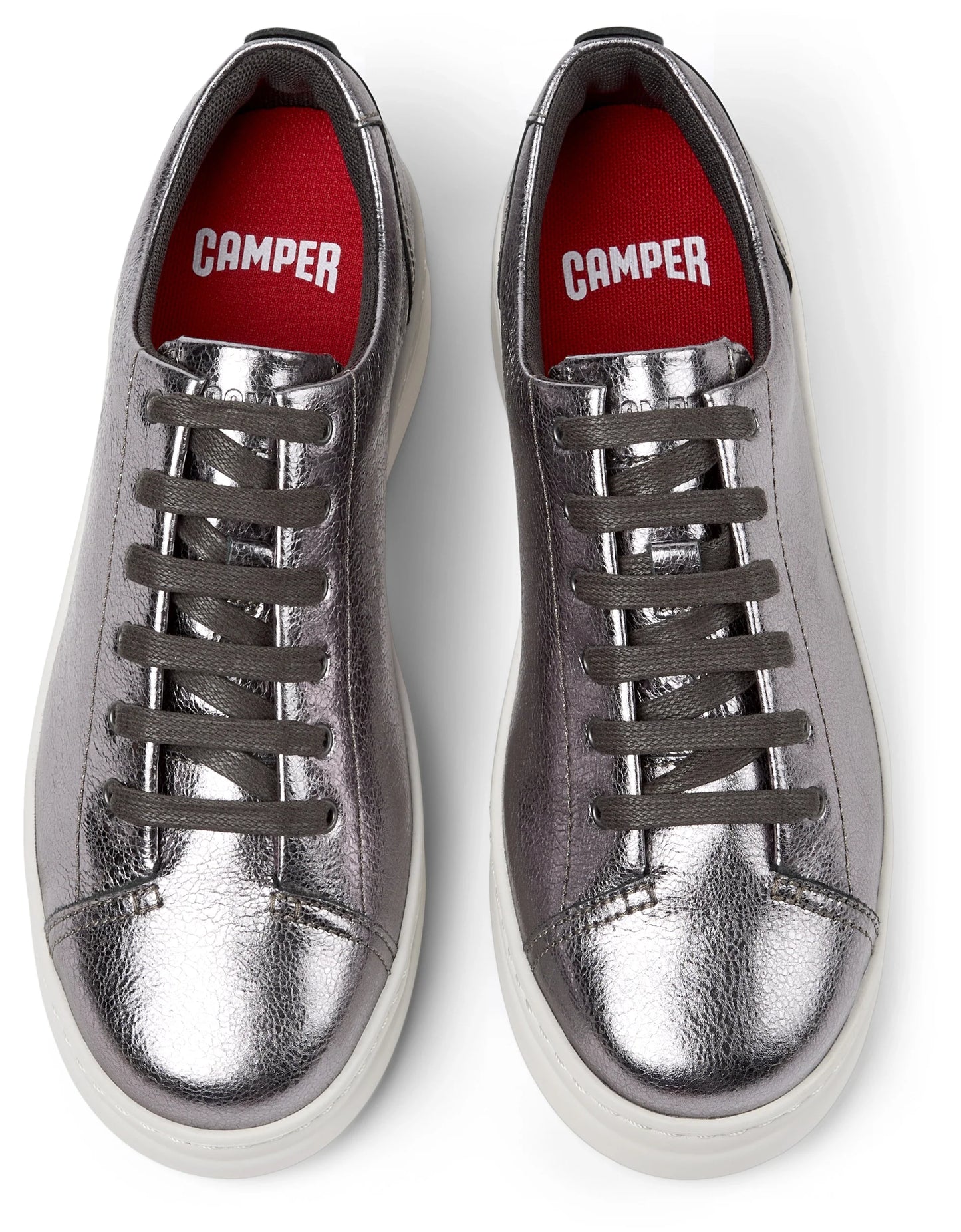 Sneakers Para Mujer De La Marca Camper Modelo Runner Up Alu Meteor/Spin Houston De Color Gris