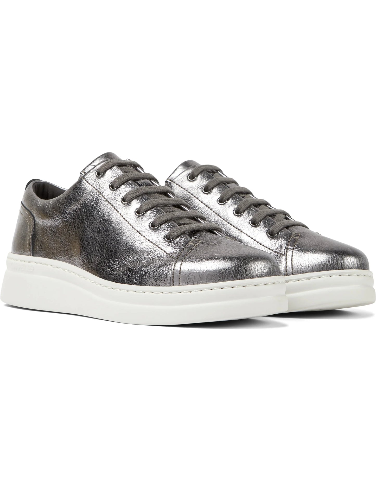 Sneakers Para Mujer De La Marca Camper Modelo Runner Up Alu Meteor/Spin Houston De Color Gris