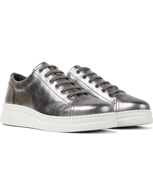 Sneakers Para Mujer De La Marca Camper Modelo Runner Up Alu Meteor/Spin Houston De Color Gris