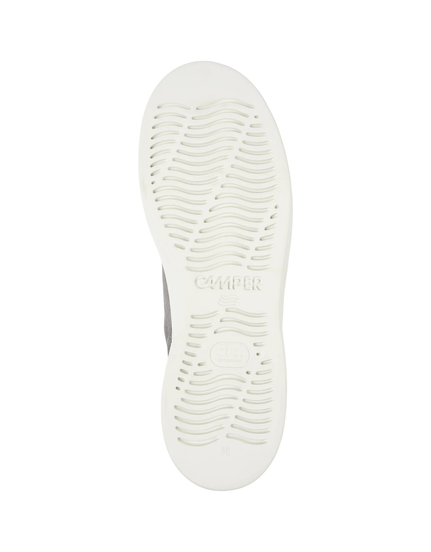 Sneakers Para Mujer De La Marca Camper Modelo Runner Up Alu Meteor/Spin Houston De Color Gris