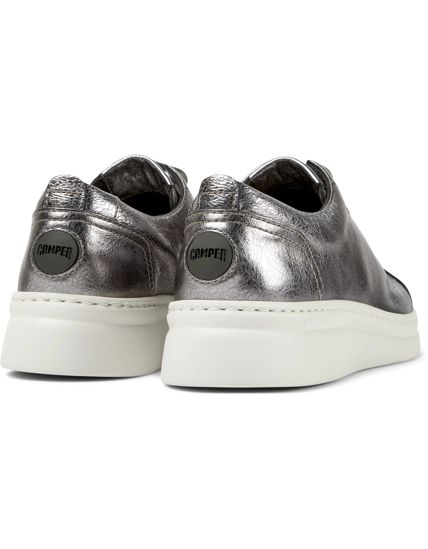 Sneakers Para Mujer De La Marca Camper Modelo Runner Up Alu Meteor/Spin Houston De Color Gris