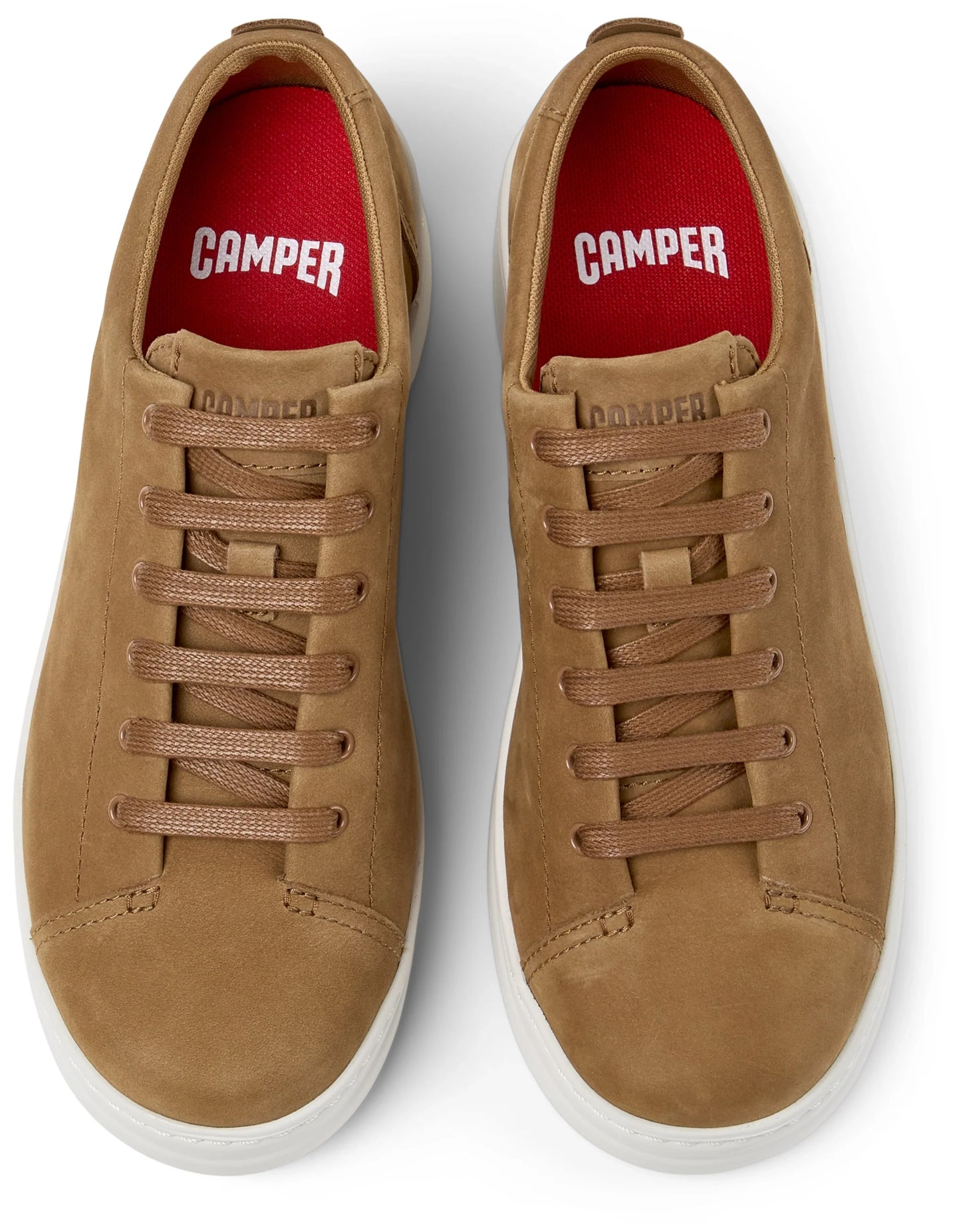 Sneakers Para Mujer De La Marca Camper Modelo Runner Up Lara Area/Spin Houston De Color Marrón