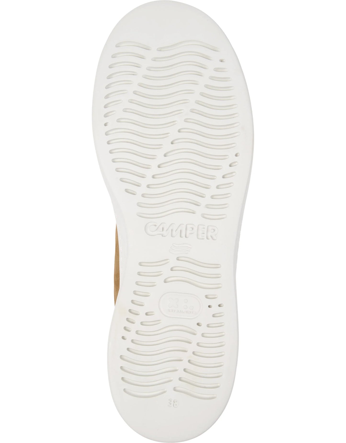 Sneakers Para Mujer De La Marca Camper Modelo Runner Up Lara Area/Spin Houston De Color Marrón