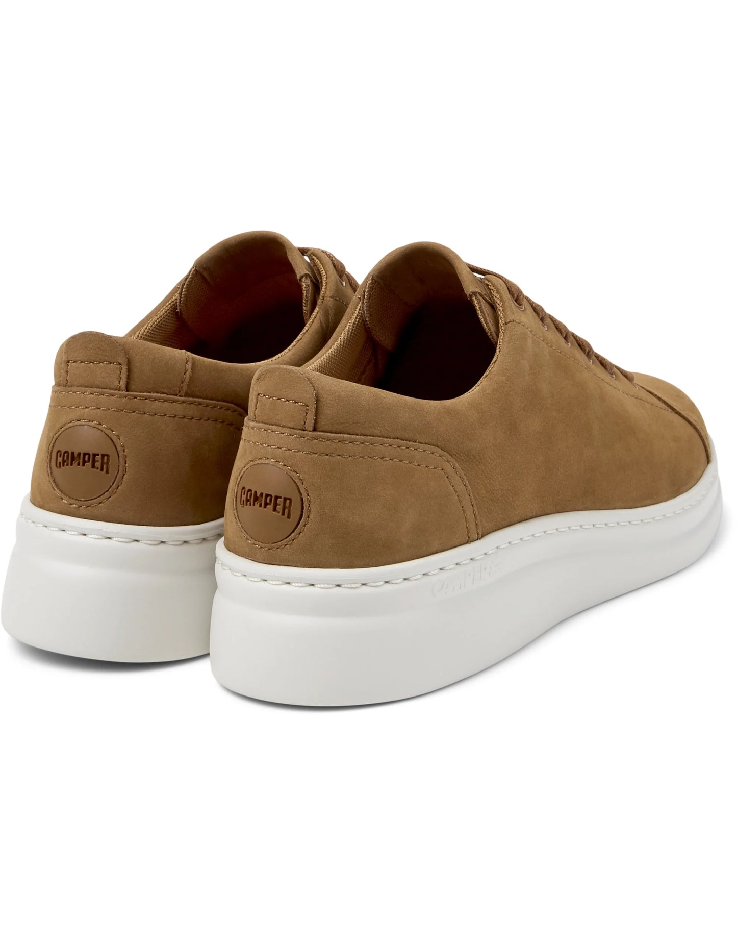 Sneakers Para Mujer De La Marca Camper Modelo Runner Up Lara Area/Spin Houston De Color Marrón