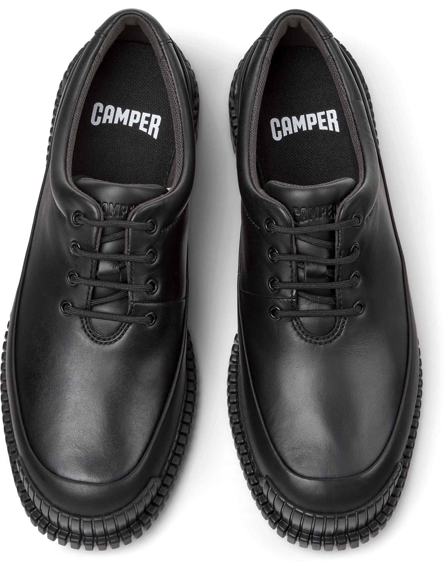 Zapatos Casual Para Mujer De La Marca Camper Modelo Pix Mugello Negro,Servolux Negro/Pix Negro De Color Negro