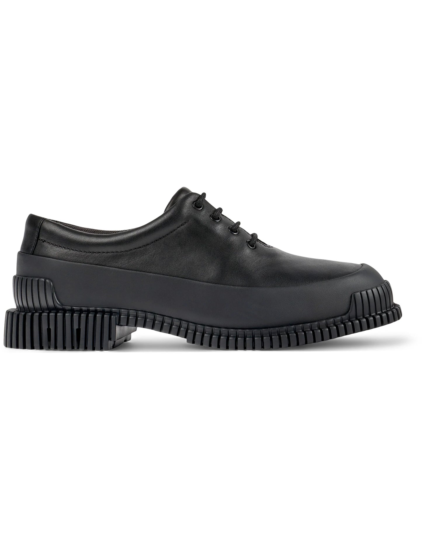 Zapatos Casual Para Mujer De La Marca Camper Modelo Pix Mugello Negro,Servolux Negro/Pix Negro De Color Negro