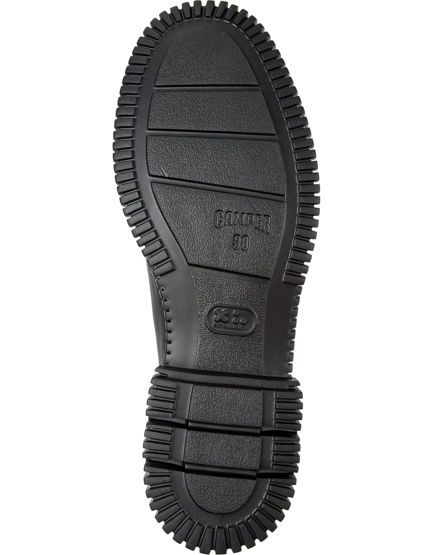 Zapatos Casual Para Mujer De La Marca Camper Modelo Pix Mugello Negro,Servolux Negro/Pix Negro De Color Negro