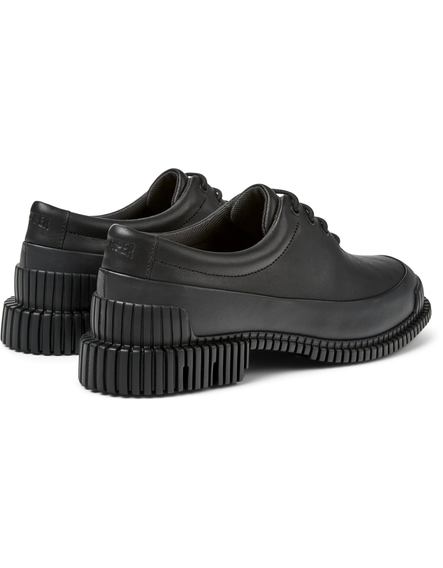 Zapatos Casual Para Mujer De La Marca Camper Modelo Pix Mugello Negro,Servolux Negro/Pix Negro De Color Negro