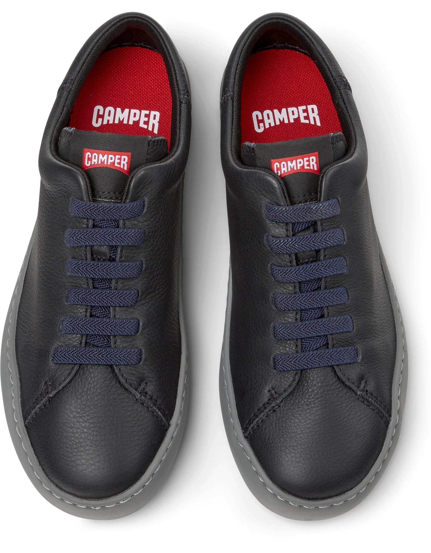 Sneakers Para Mujer De La Marca Camper Modelo Peu Touring Sella Negro (Harbor)/Touring Ry Oque De Color Negro