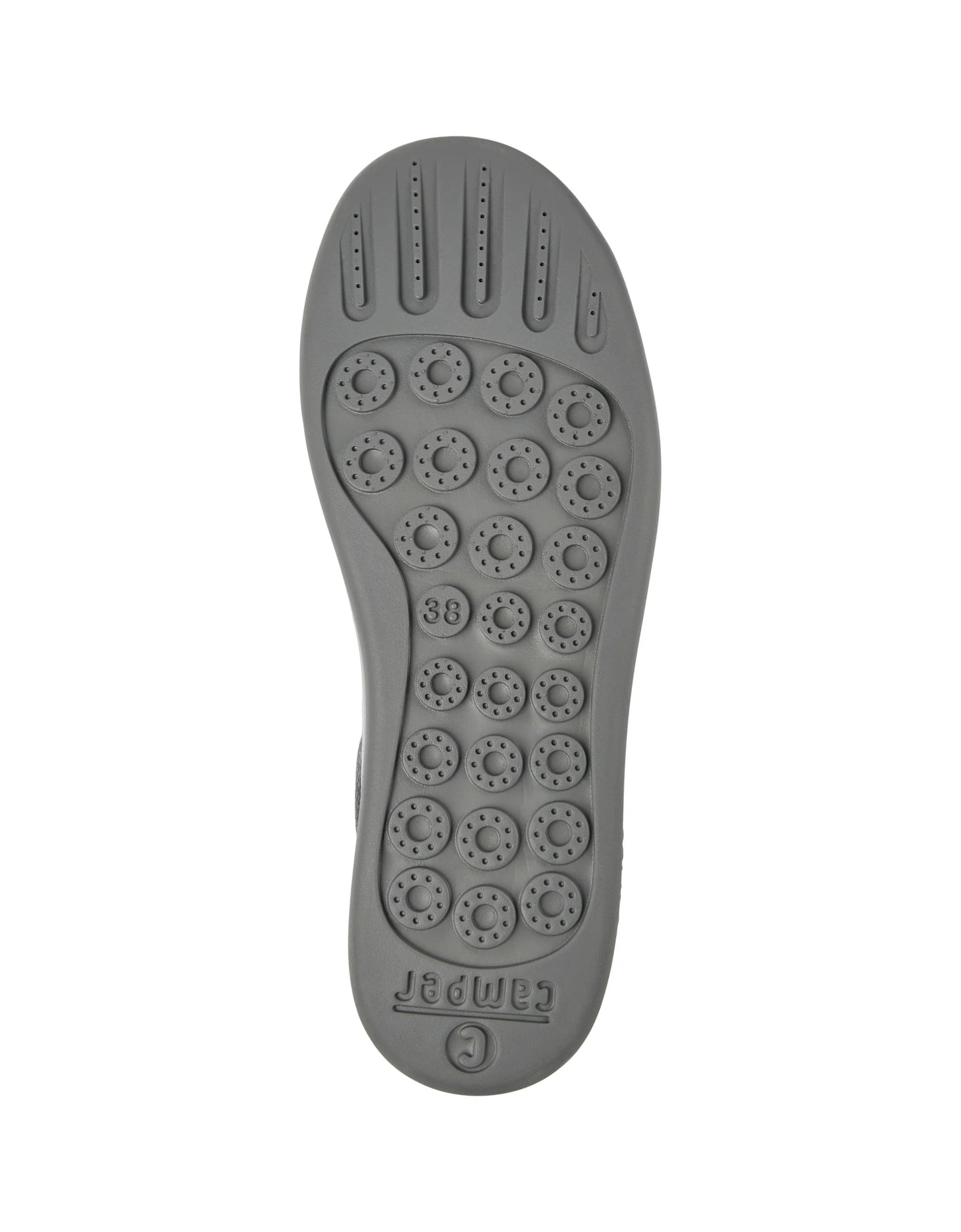 Sneakers Para Mujer De La Marca Camper Modelo Peu Touring Sella Negro (Harbor)/Touring Ry Oque De Color Negro