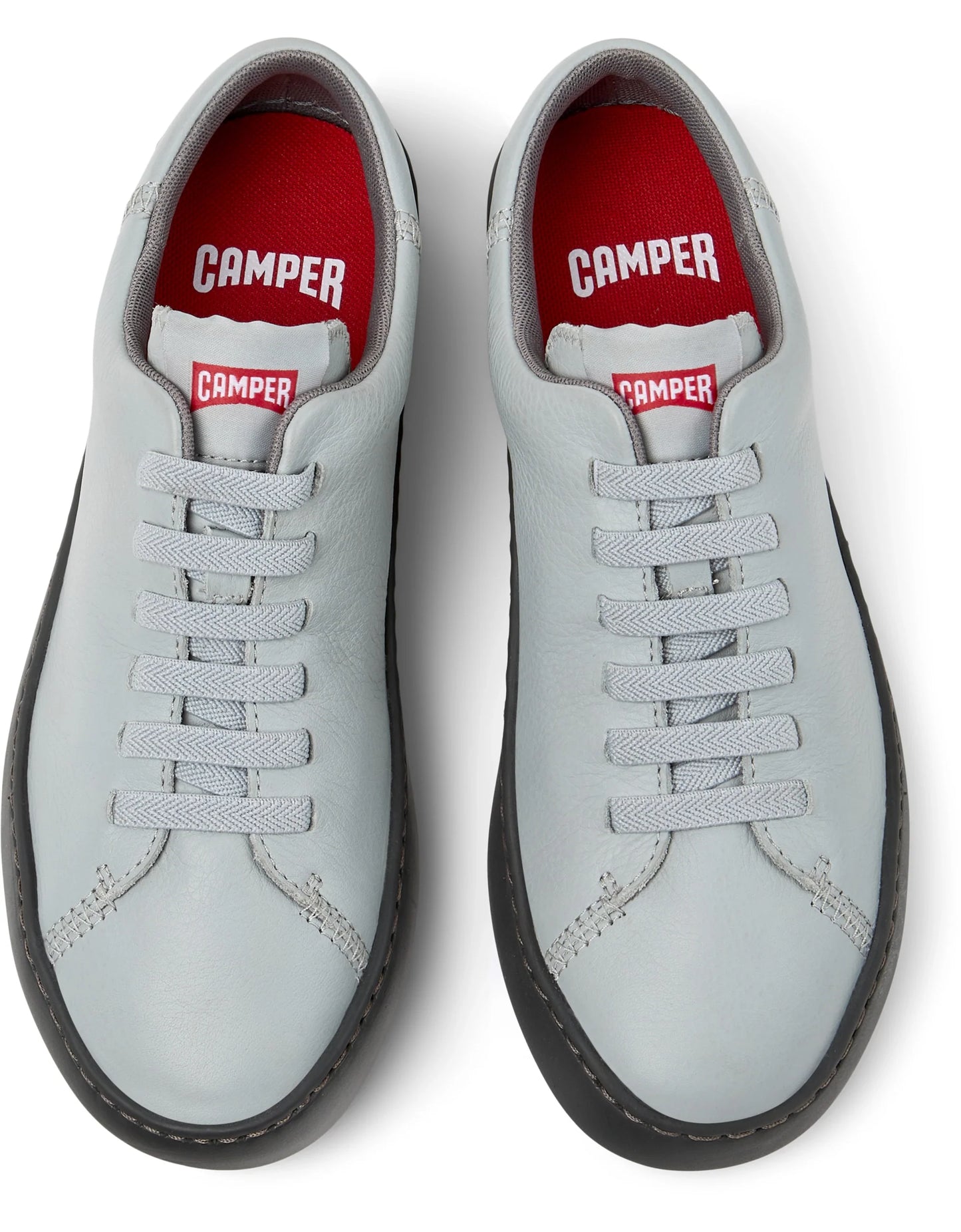 Sneakers Para Mujer De La Marca Camper Modelo Peu Touring Sella Lunatic(Lunatic)/Touring Ry Meteor De Color Gris