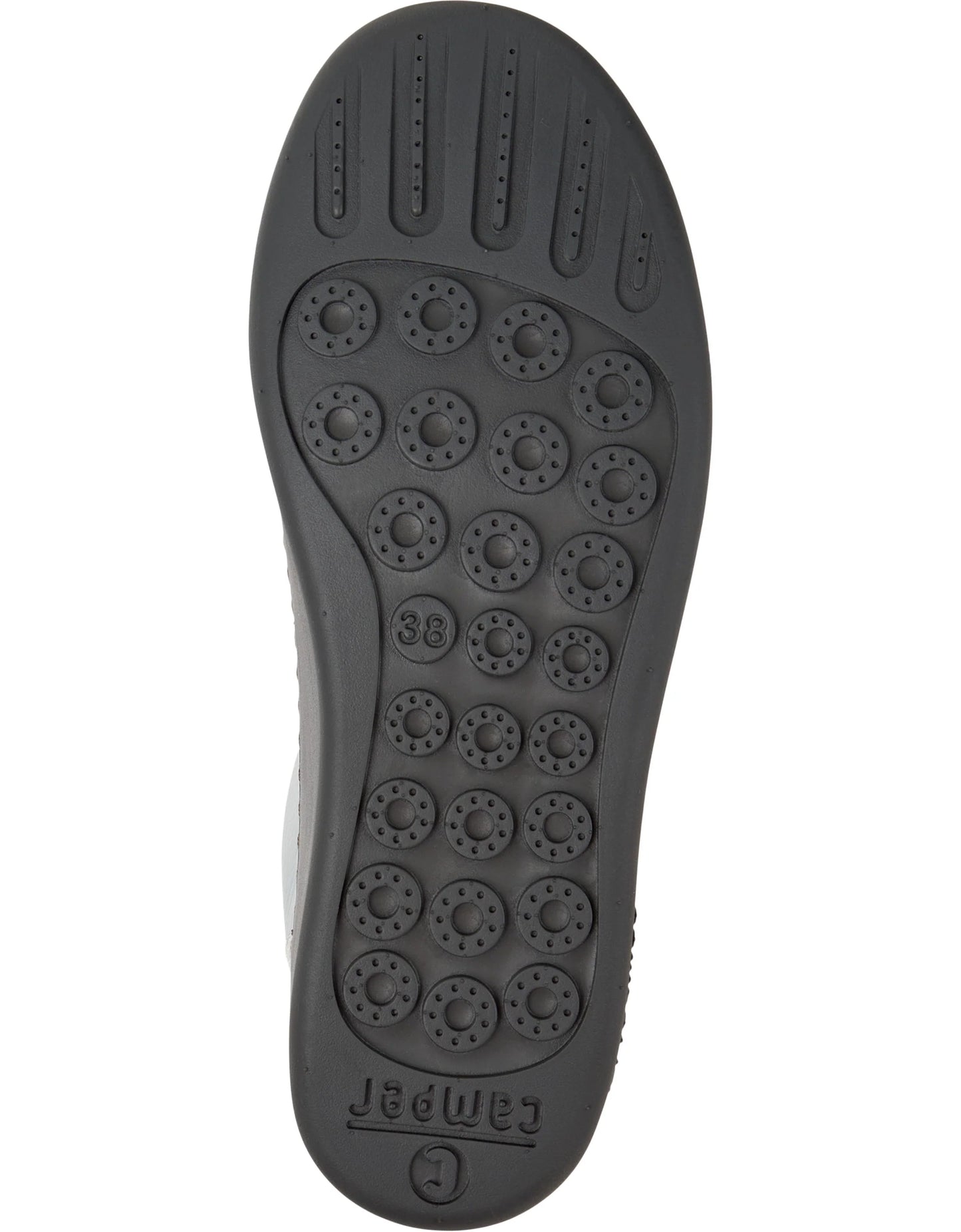 Sneakers Para Mujer De La Marca Camper Modelo Peu Touring Sella Lunatic(Lunatic)/Touring Ry Meteor De Color Gris