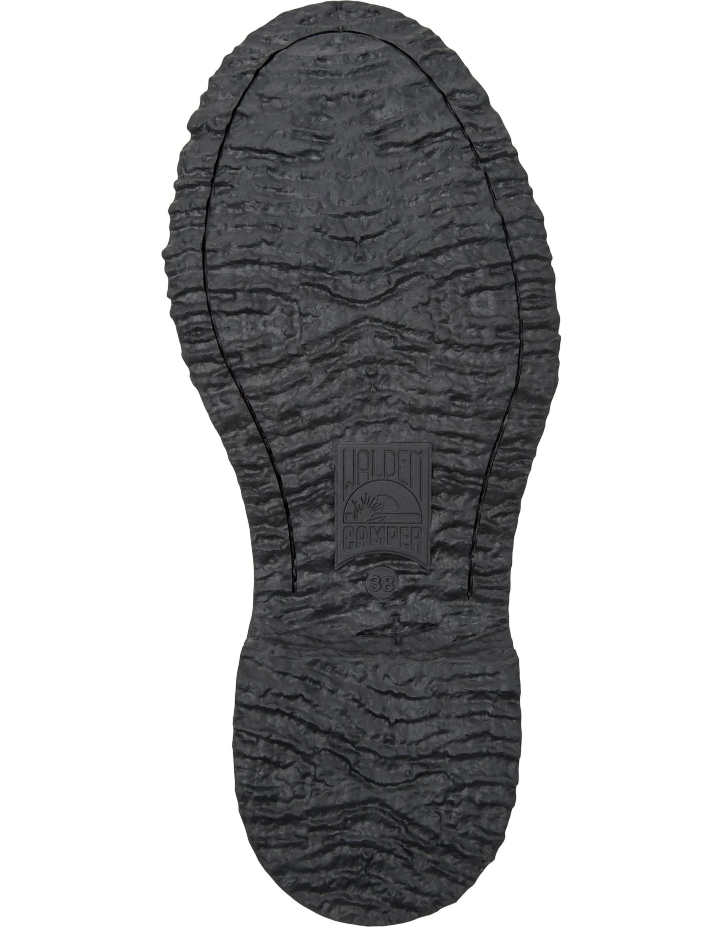 Mocasines Para Mujer De La Marca Camper Modelo Walden Mimi Beizos/Walden Negro De Color Burdeos