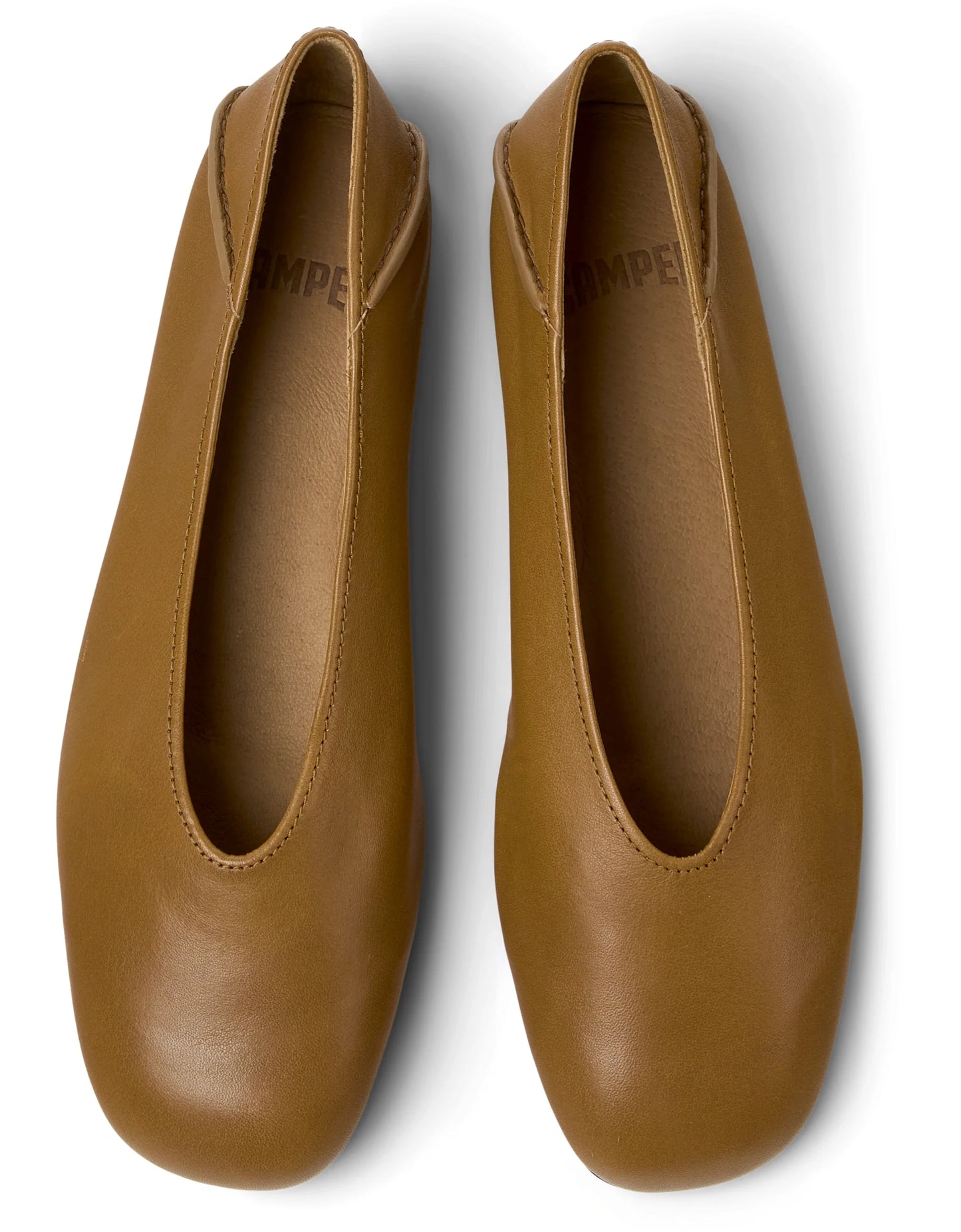 Bailarinas Para Mujer De La Marca Camper Modelo Casi Myra Gobi Area/Casimyra Ry Negro De Color Marrón
