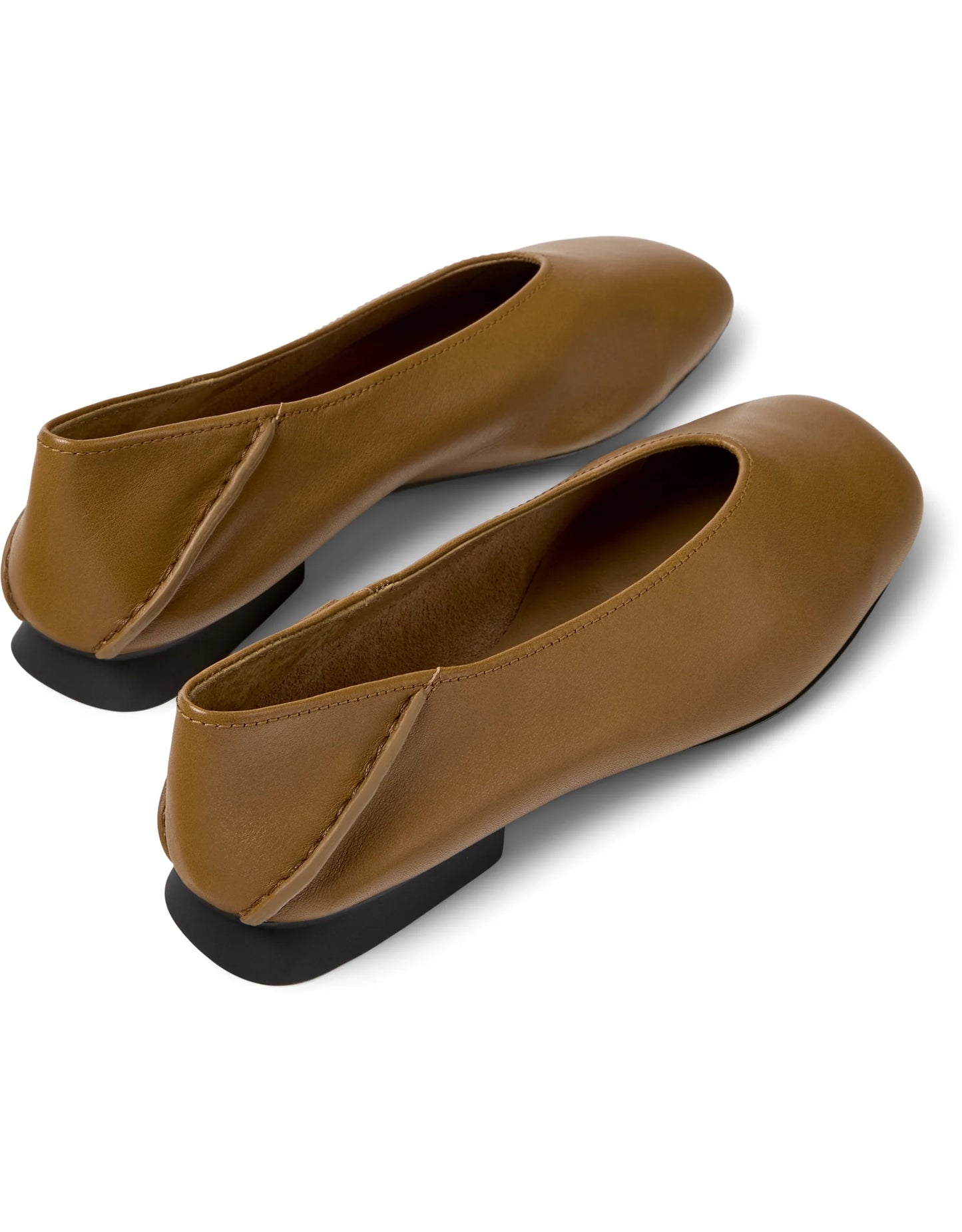 Bailarinas Para Mujer De La Marca Camper Modelo Casi Myra Gobi Area/Casimyra Ry Negro De Color Marrón
