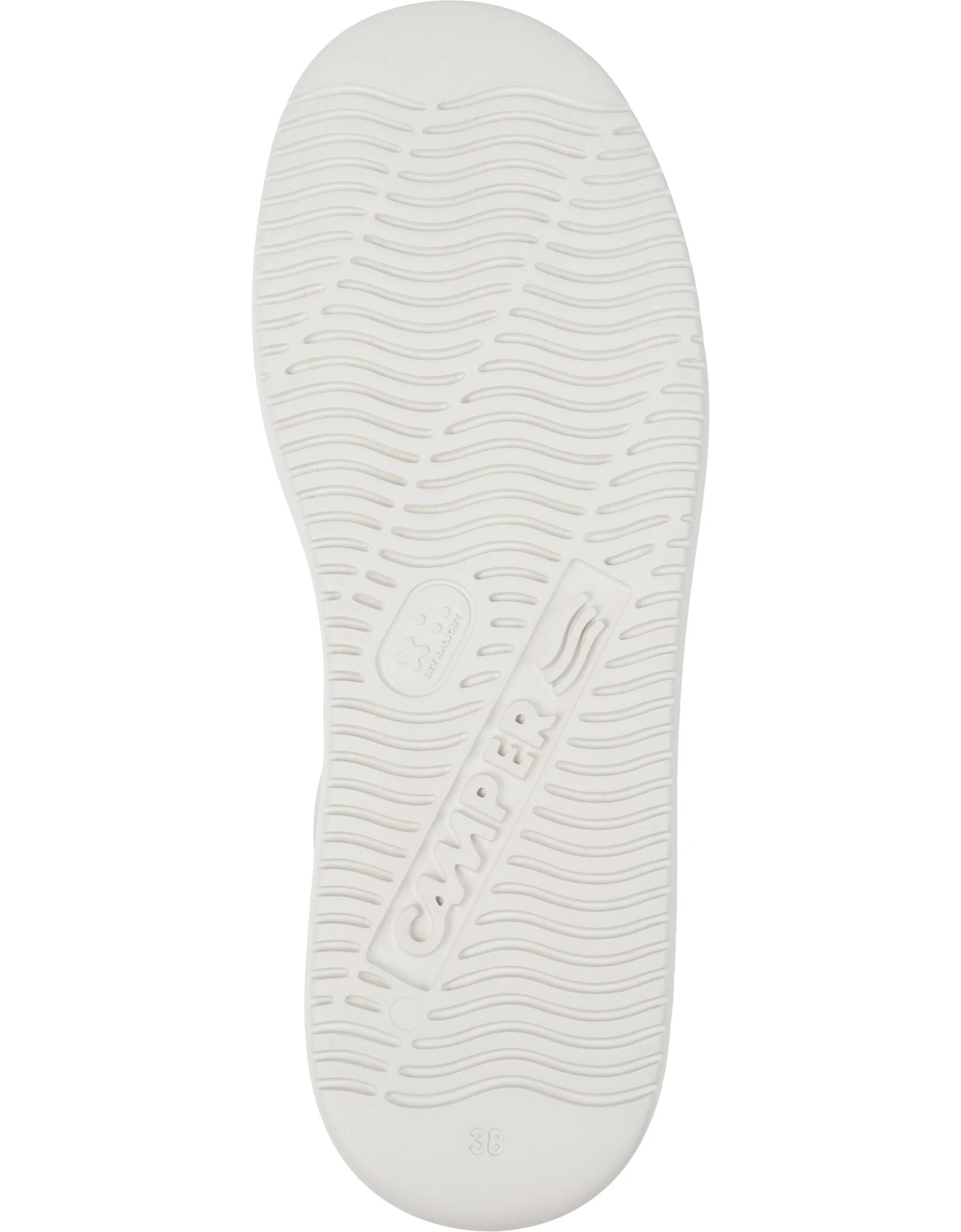 Sneakers Para Mujer De La Marca Camper Modelo Tws Ozette Houston,Sel.Barco/K21Bio Houston De Color Blanco