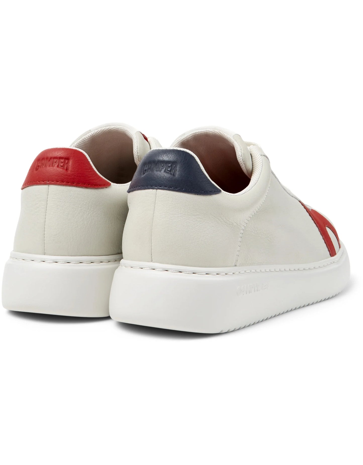 Sneakers Para Mujer De La Marca Camper Modelo Tws Ozette Houston,Sel.Barco/K21Bio Houston De Color Blanco
