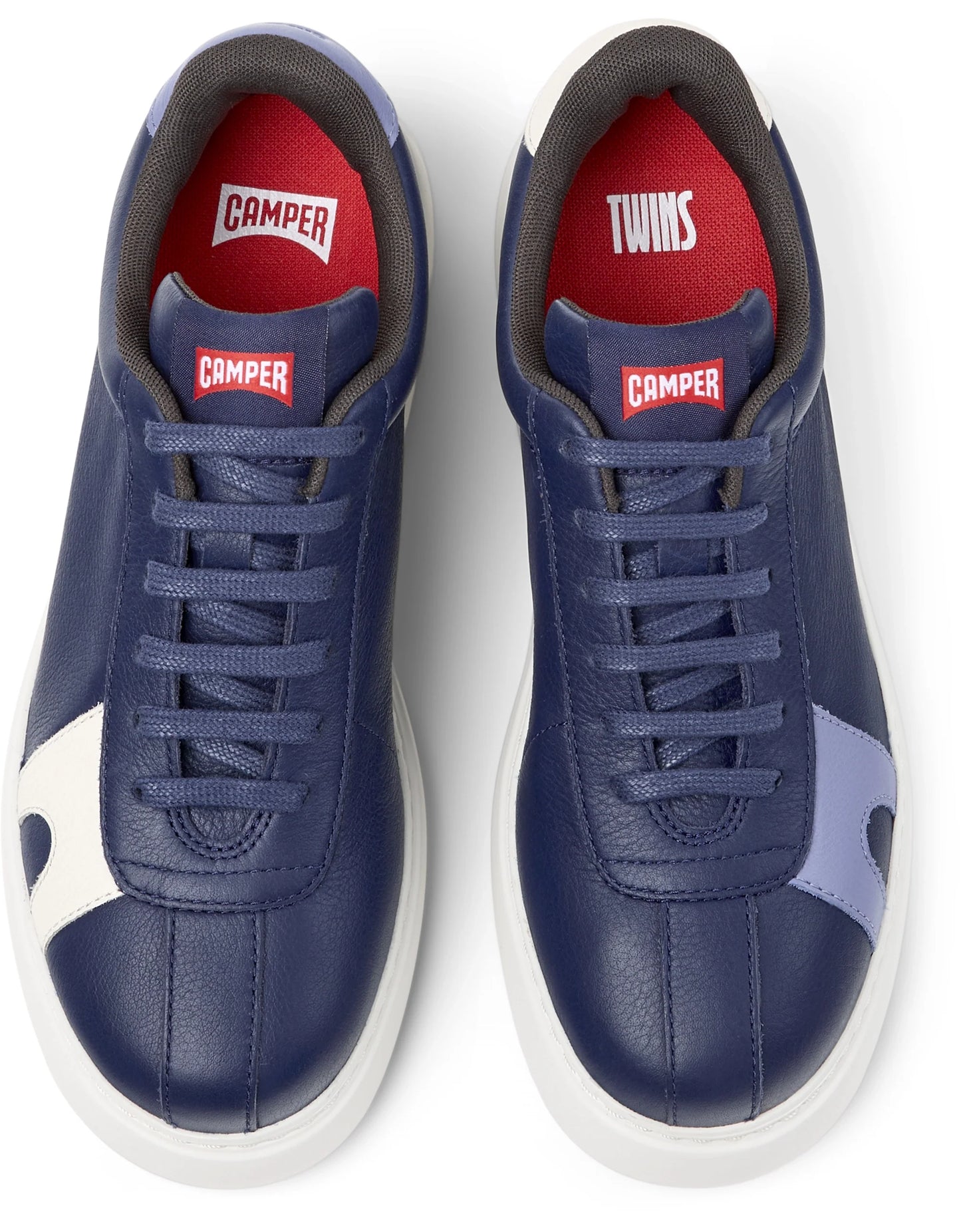 Sneakers Para Mujer De La Marca Camper Modelo Tws Sella Yard,Houston/K21 Bio Houston De Color Azul